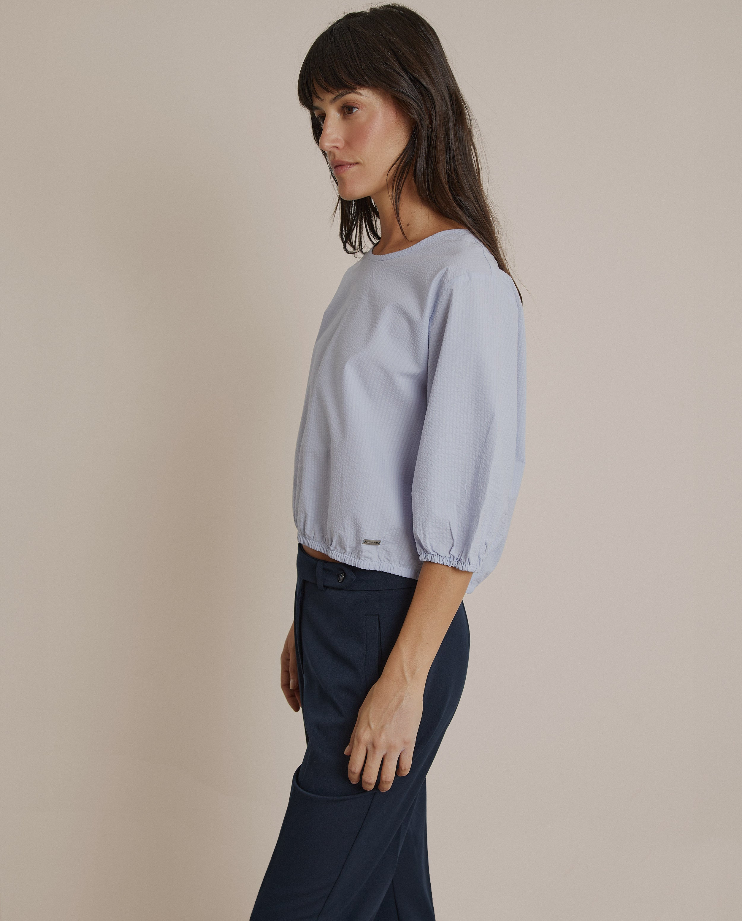 BLUSA RÚSTICA