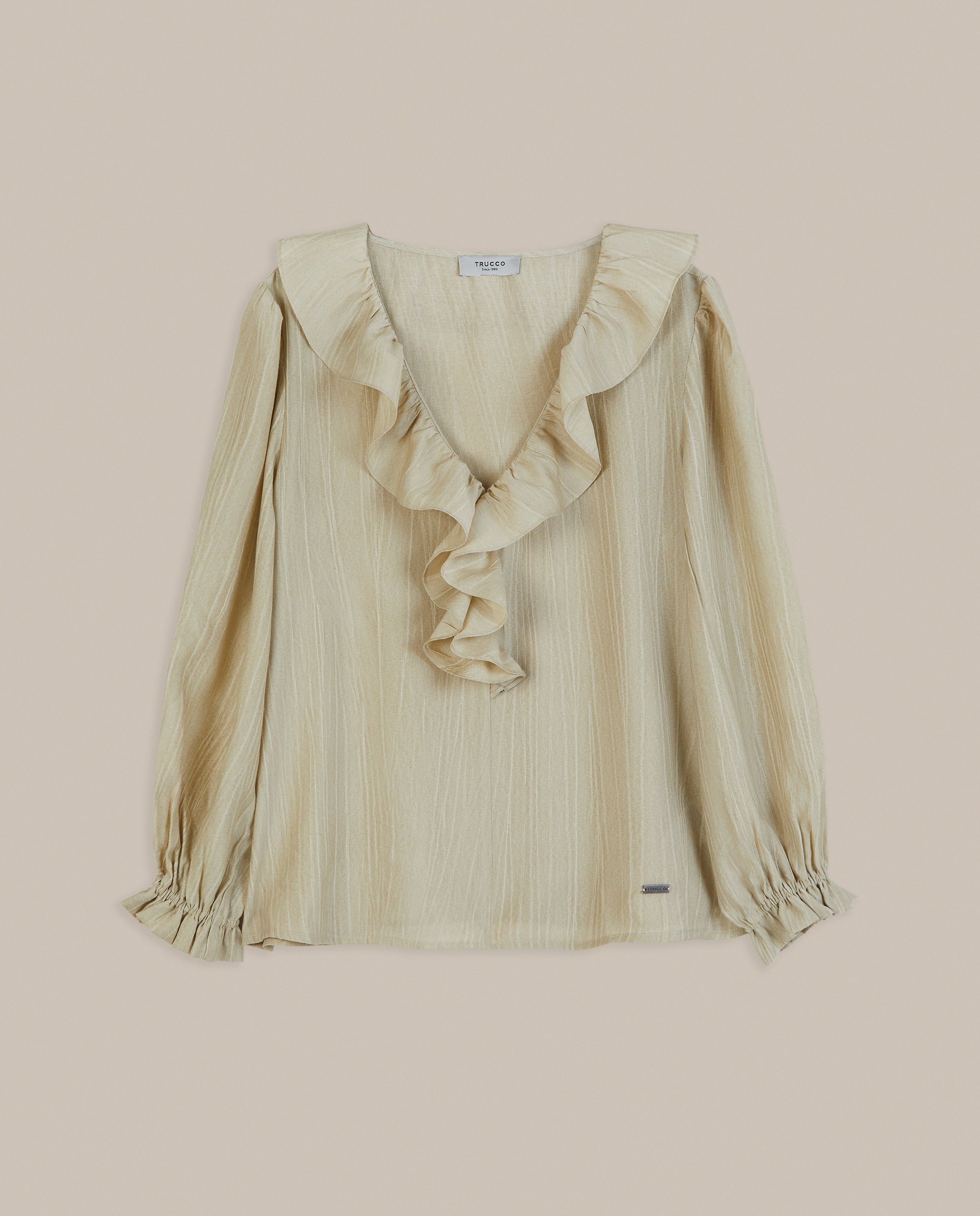 BLUSA VOLANTES