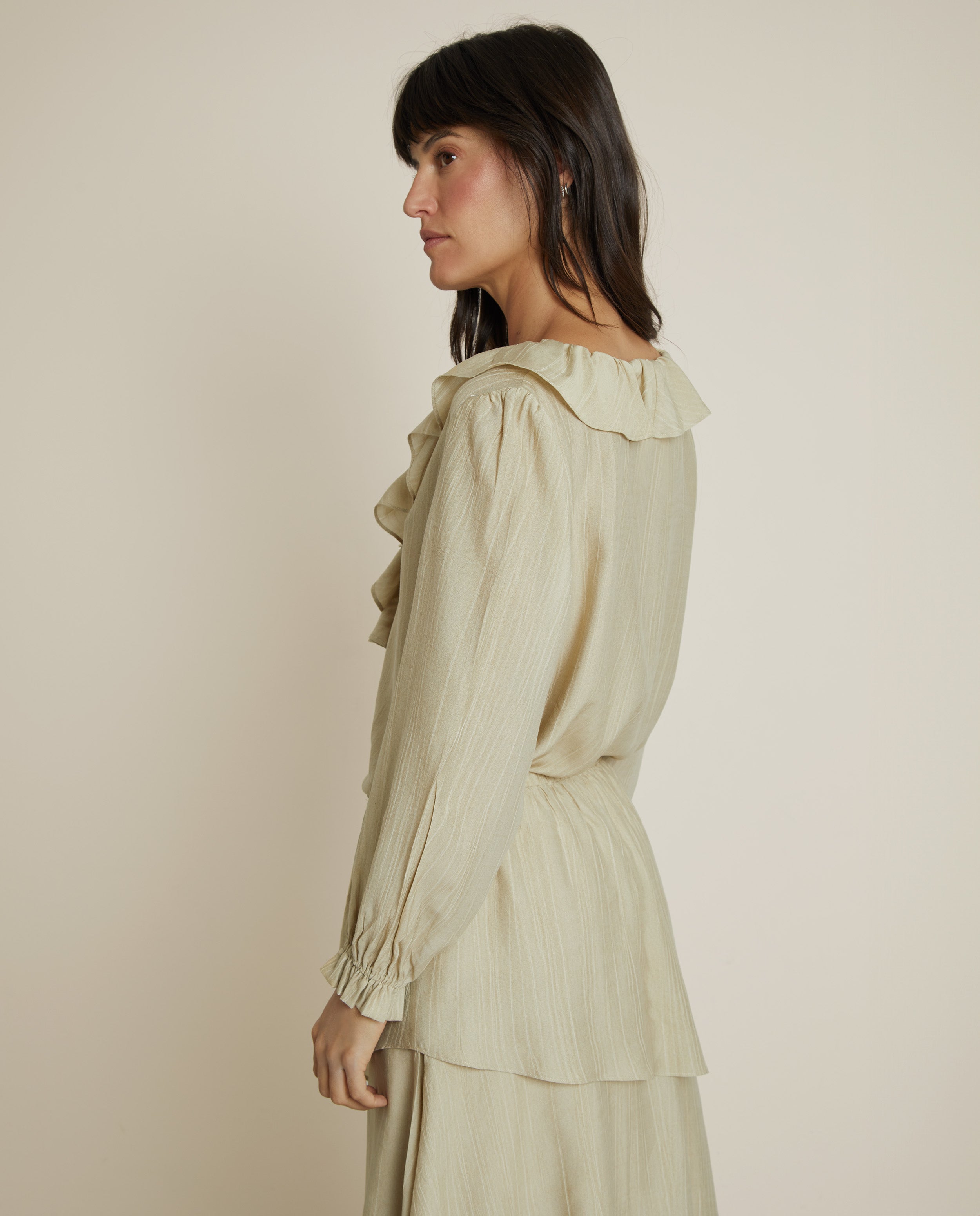 BLUSA VOLANTES