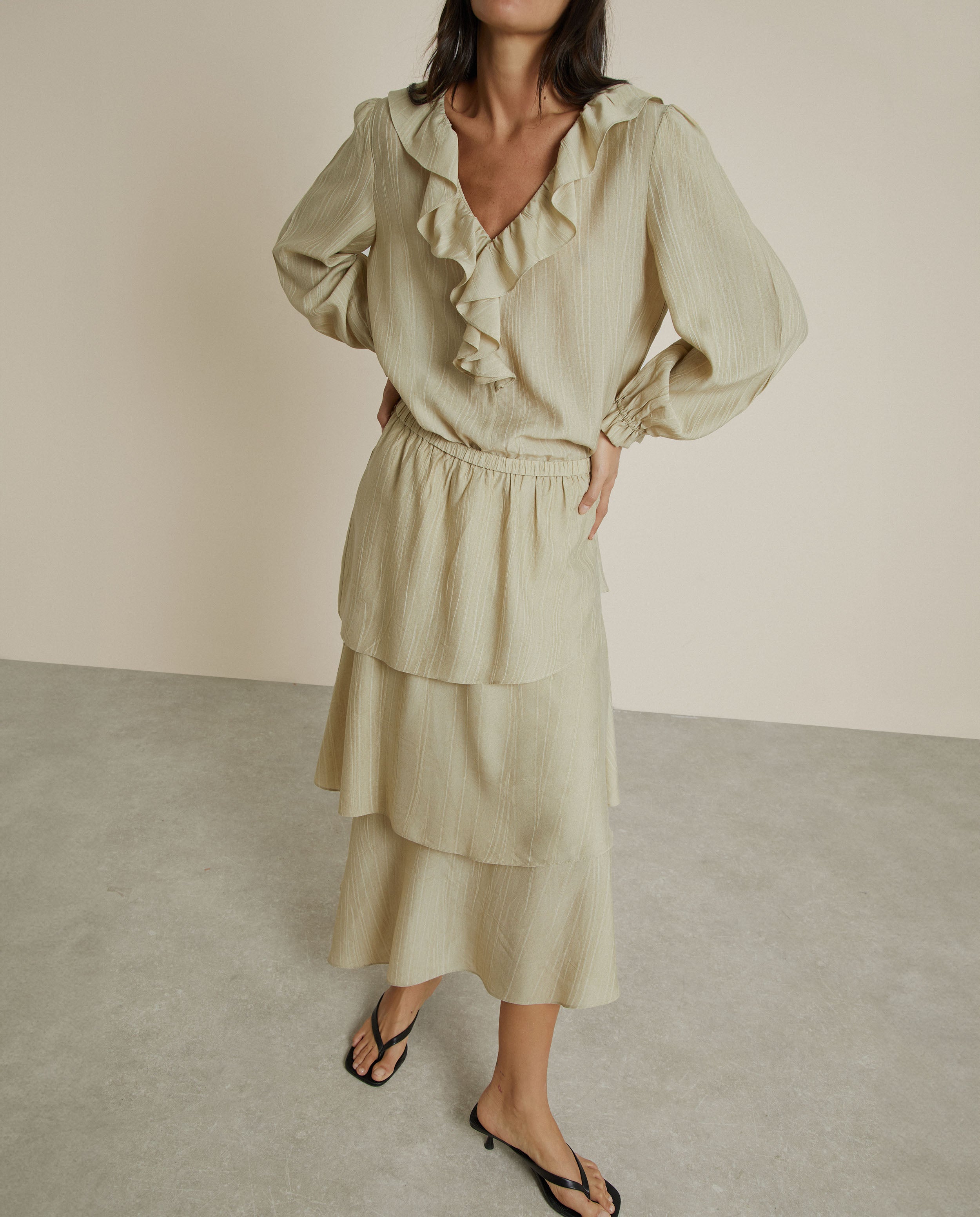 BLUSA VOLANTES