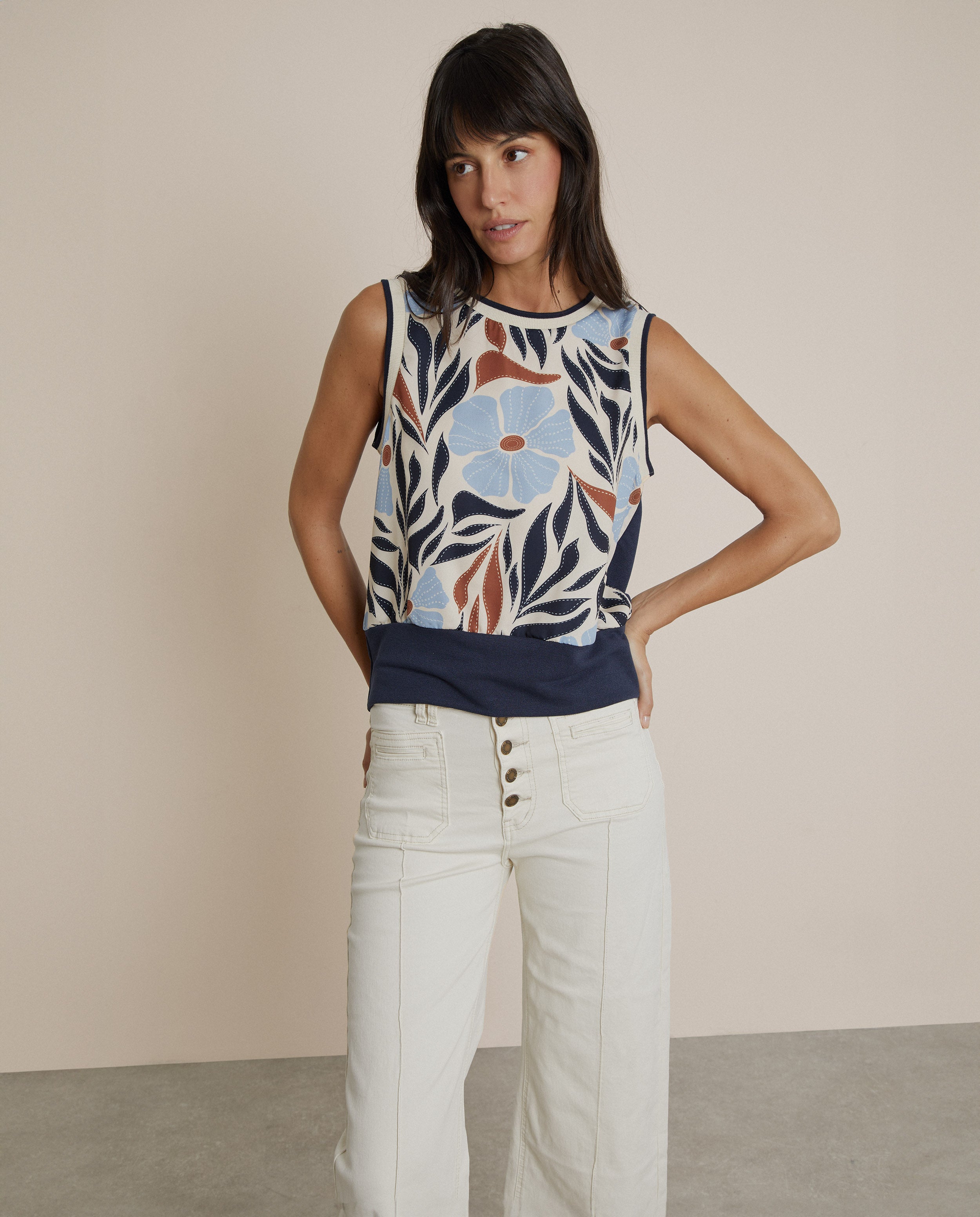 CAMISETA COMBINADO