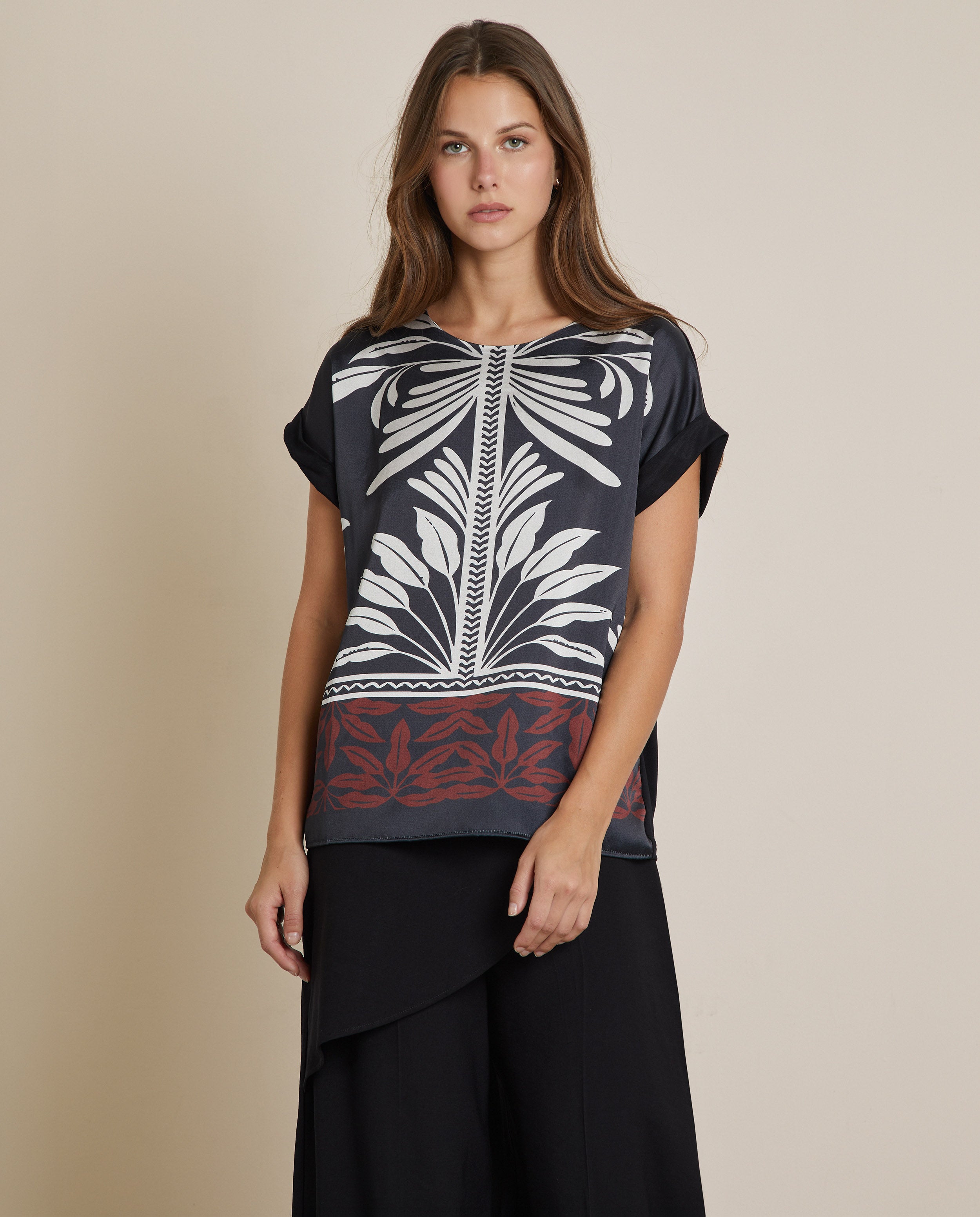 CAMISETA ESTAMPADA