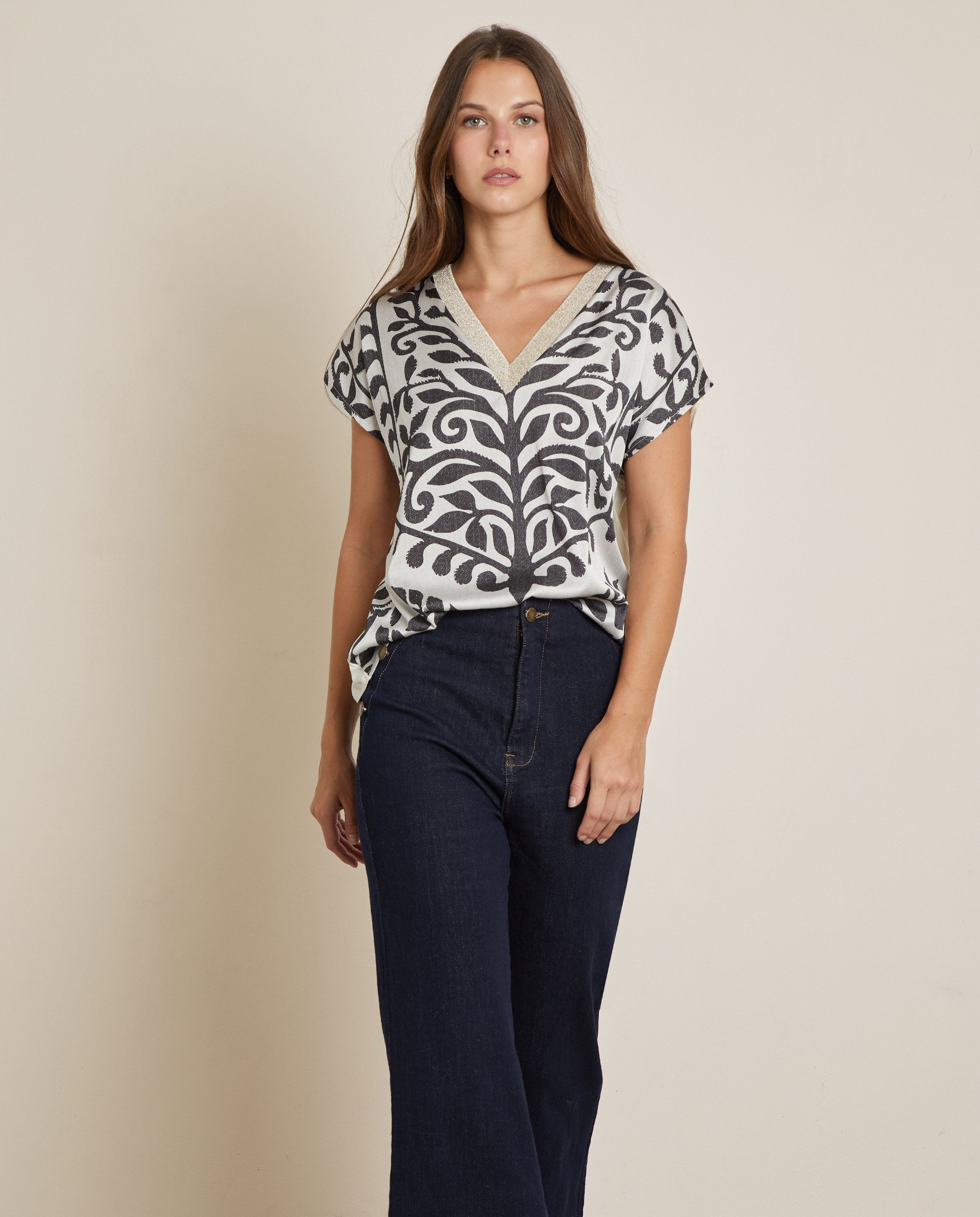 CAMISETA ESTAMPADA