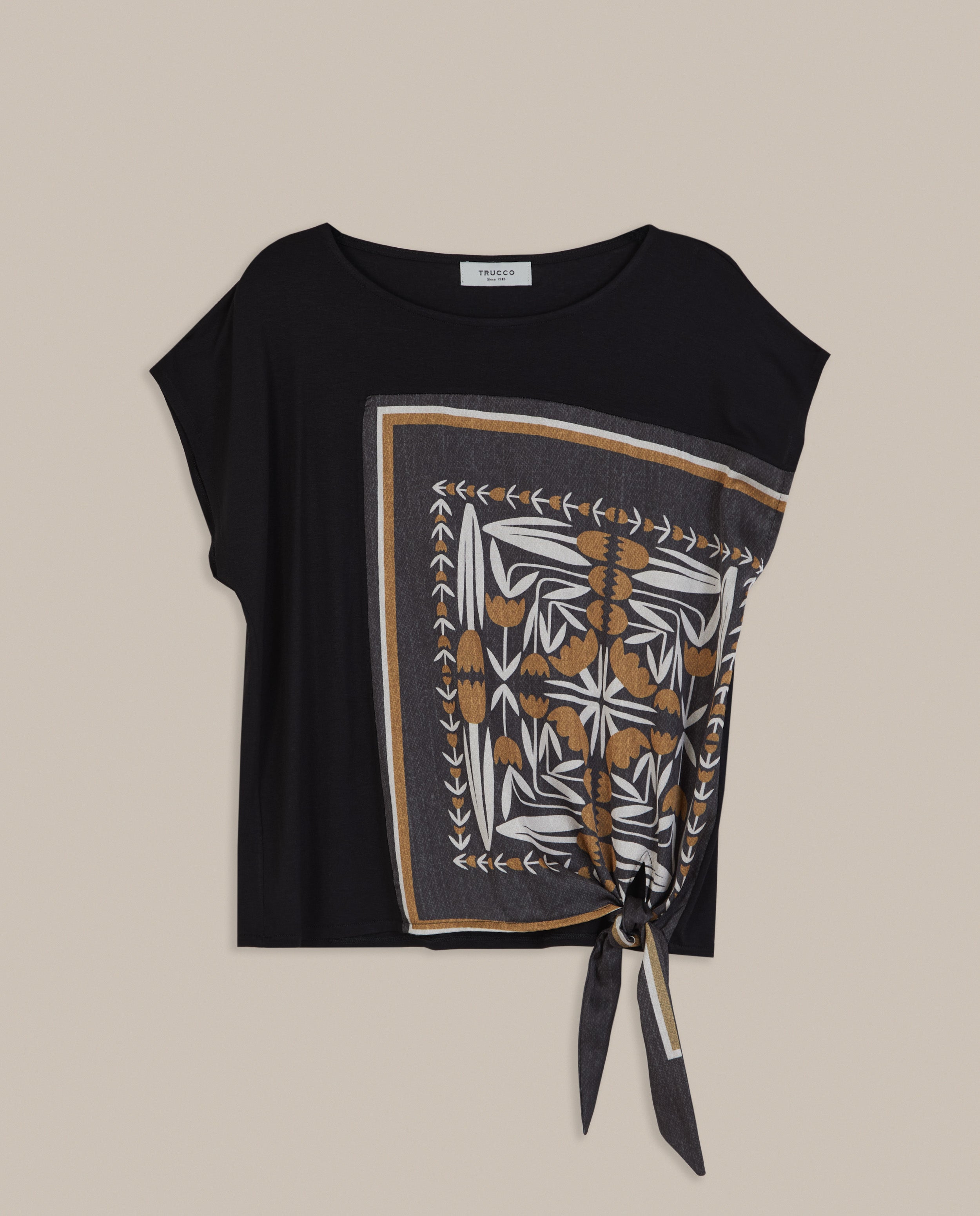 CAMISETA NUDO LATERAL