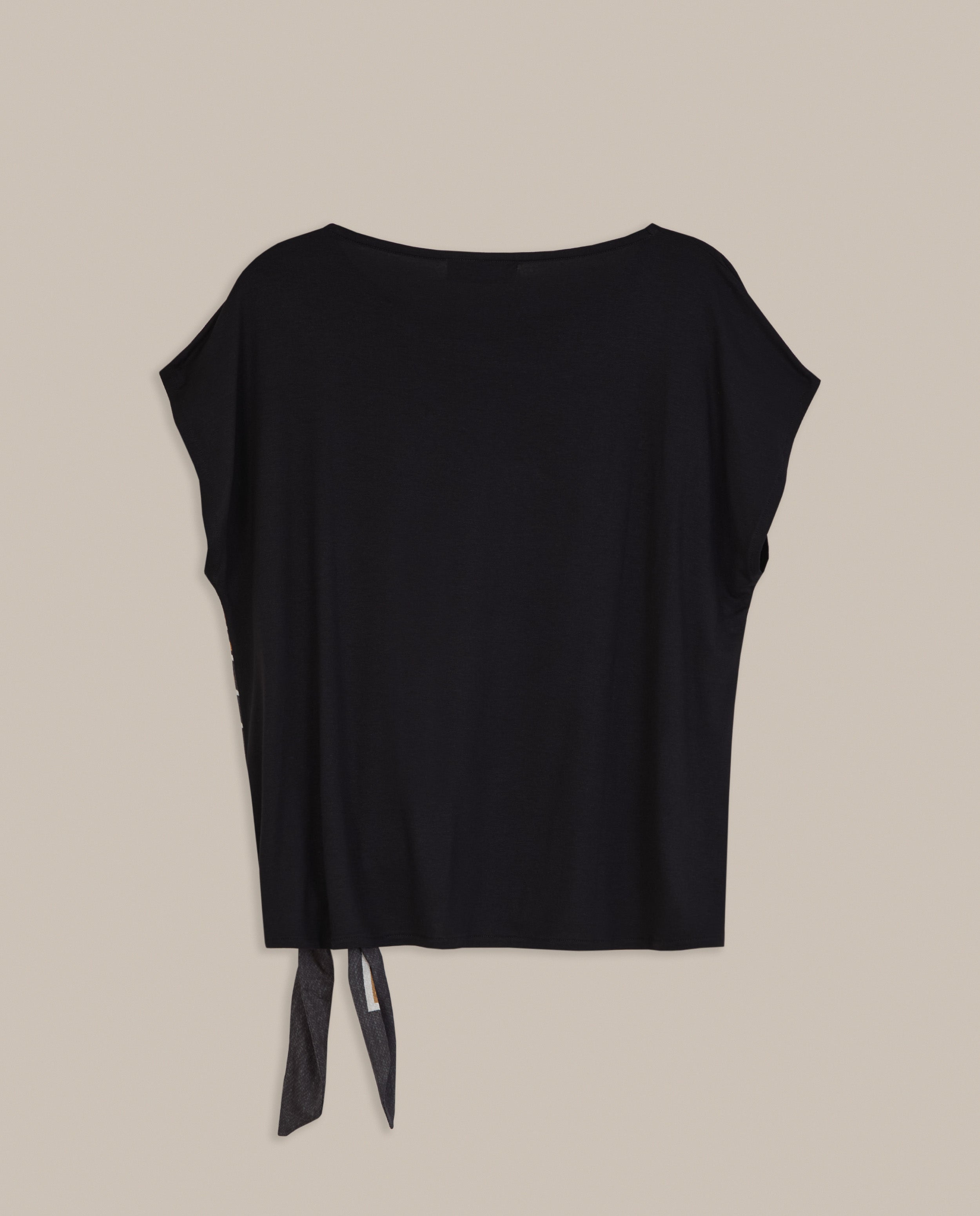 CAMISETA NUDO LATERAL