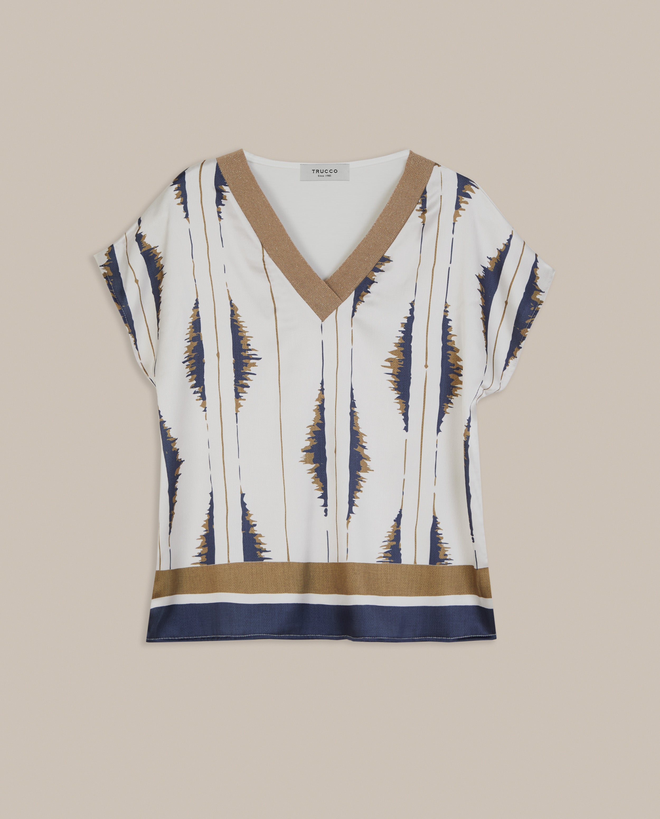 CAMISETA ESTAMPADO IKAT