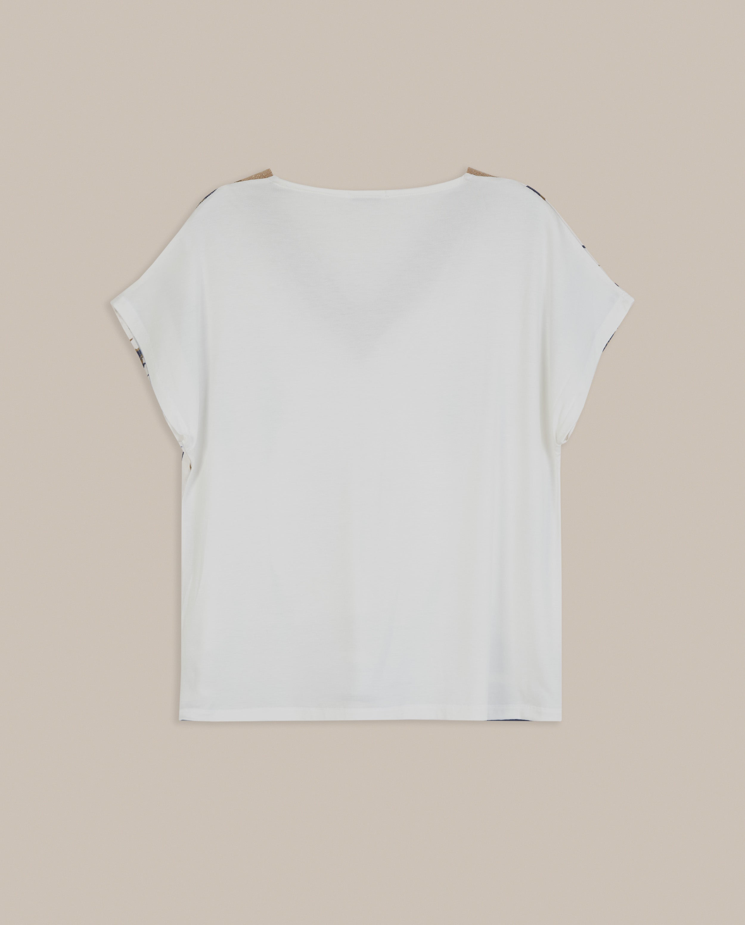 CAMISETA ESTAMPADO IKAT