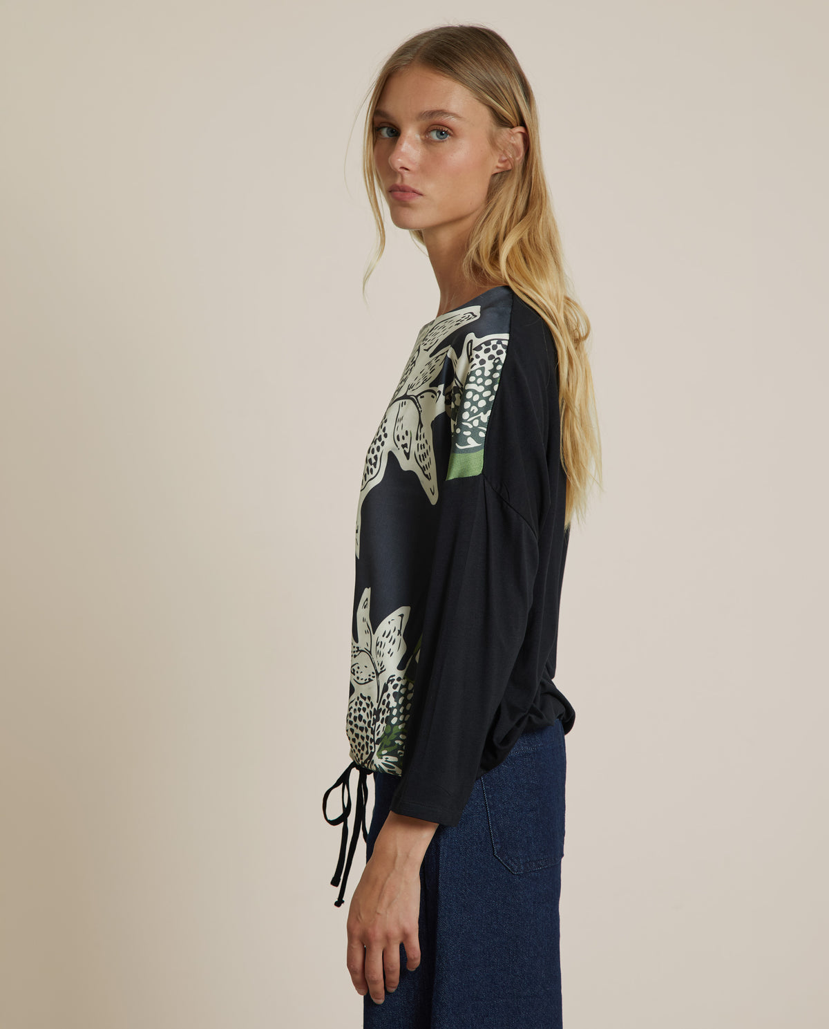 CAMISETA ESTAMPADO FLORAL