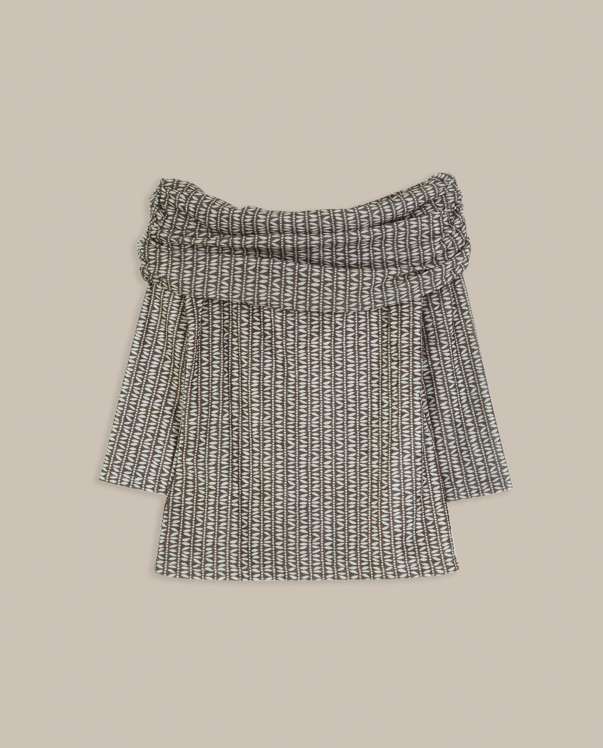 JERSEY DE PUNTO CON ESCOTE BARDOT