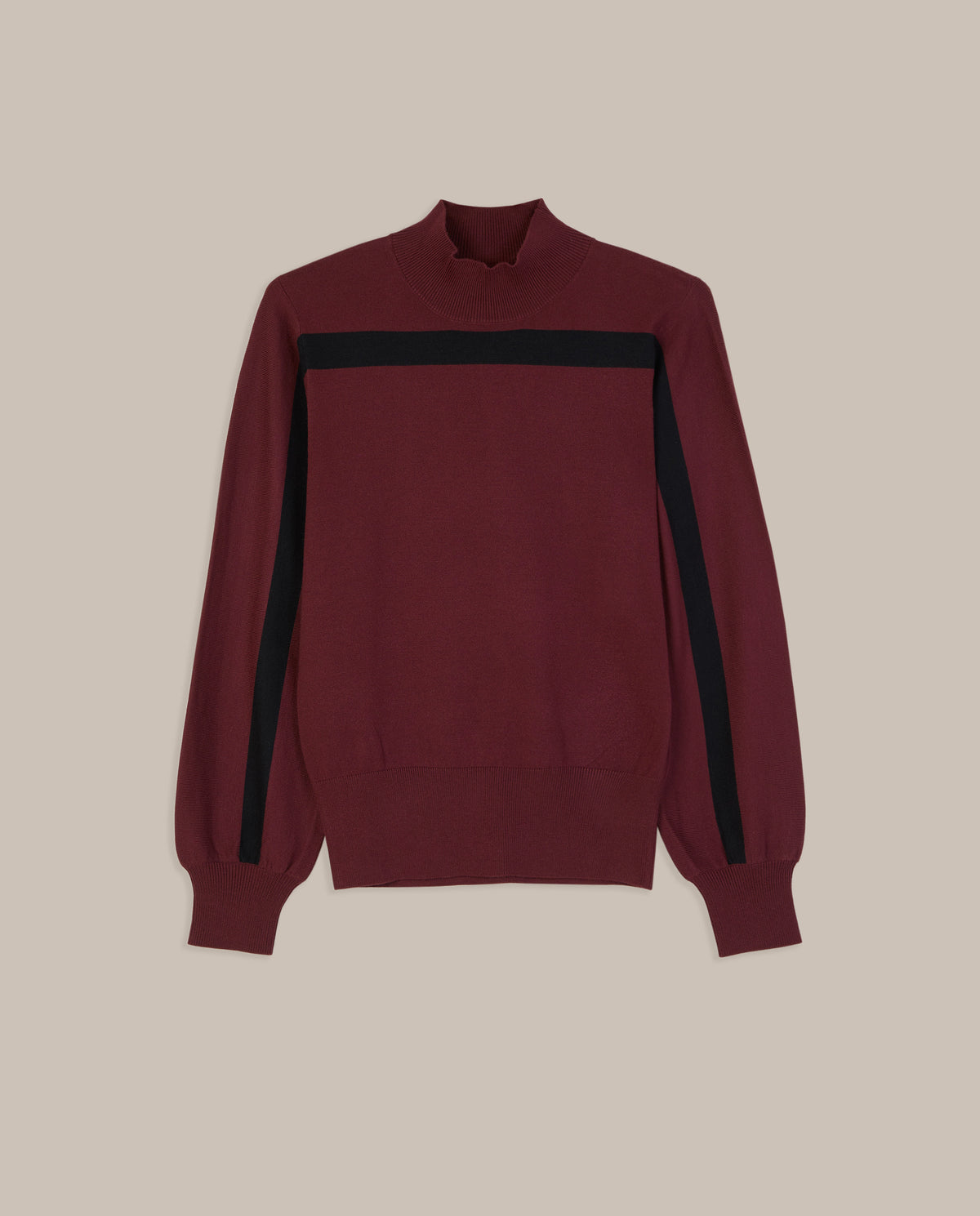 JERSEY DE PUNTO DETALLE RAYA