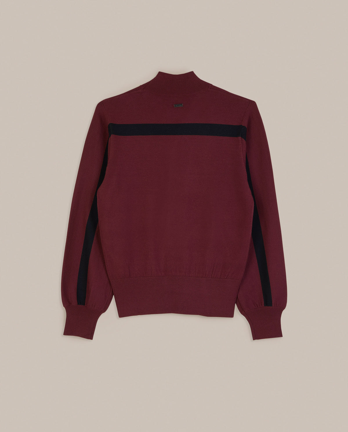 JERSEY DE PUNTO DETALLE RAYA