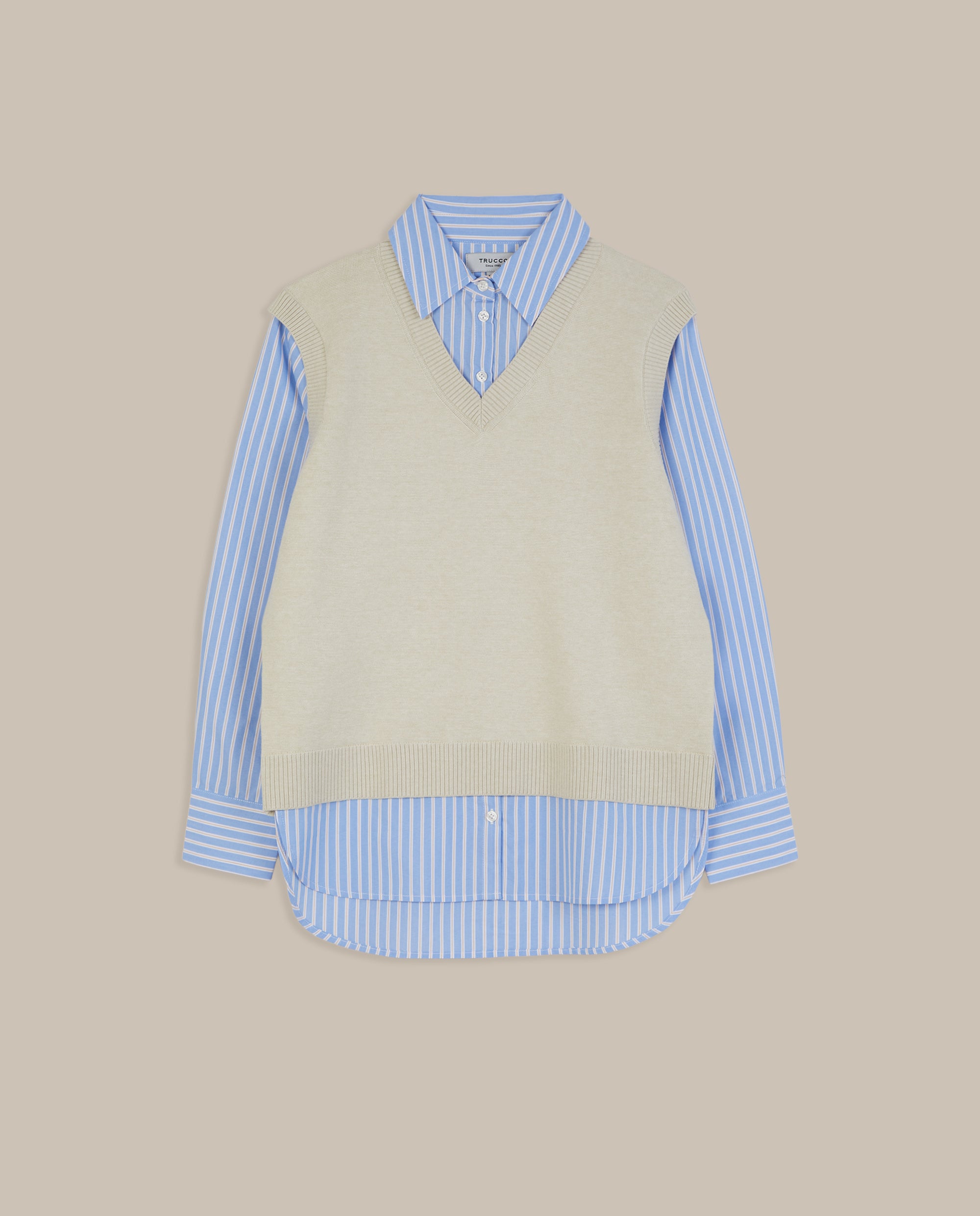 CAMISA COMBINADA CHALECO