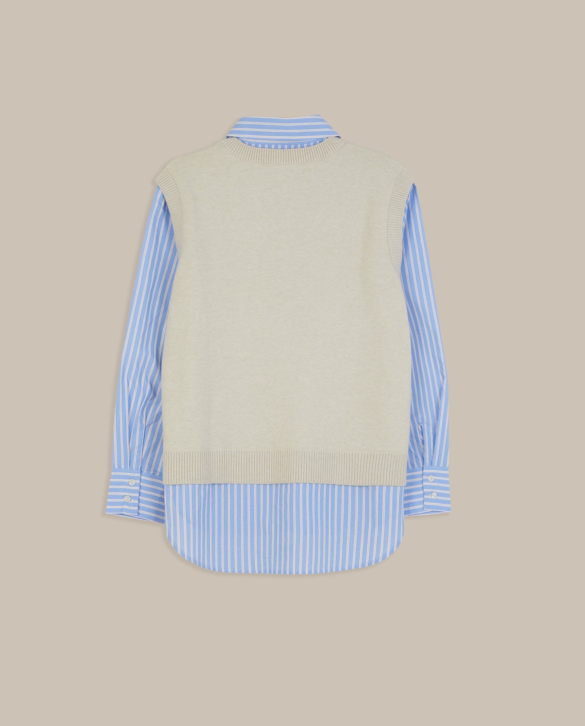 CAMISA COMBINADA CHALECO