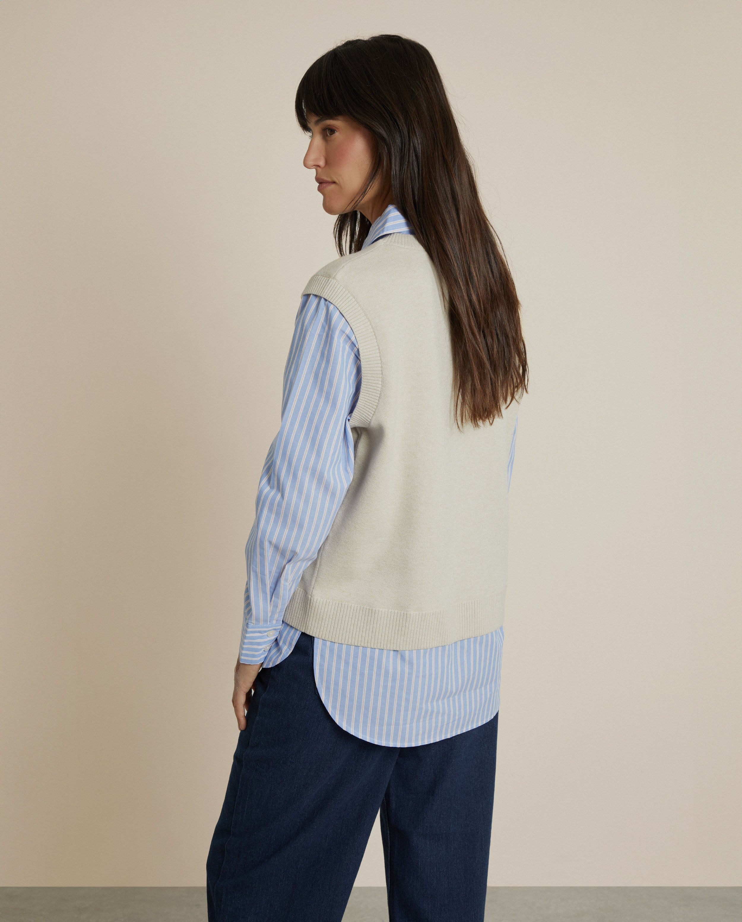 CAMISA COMBINADA CHALECO