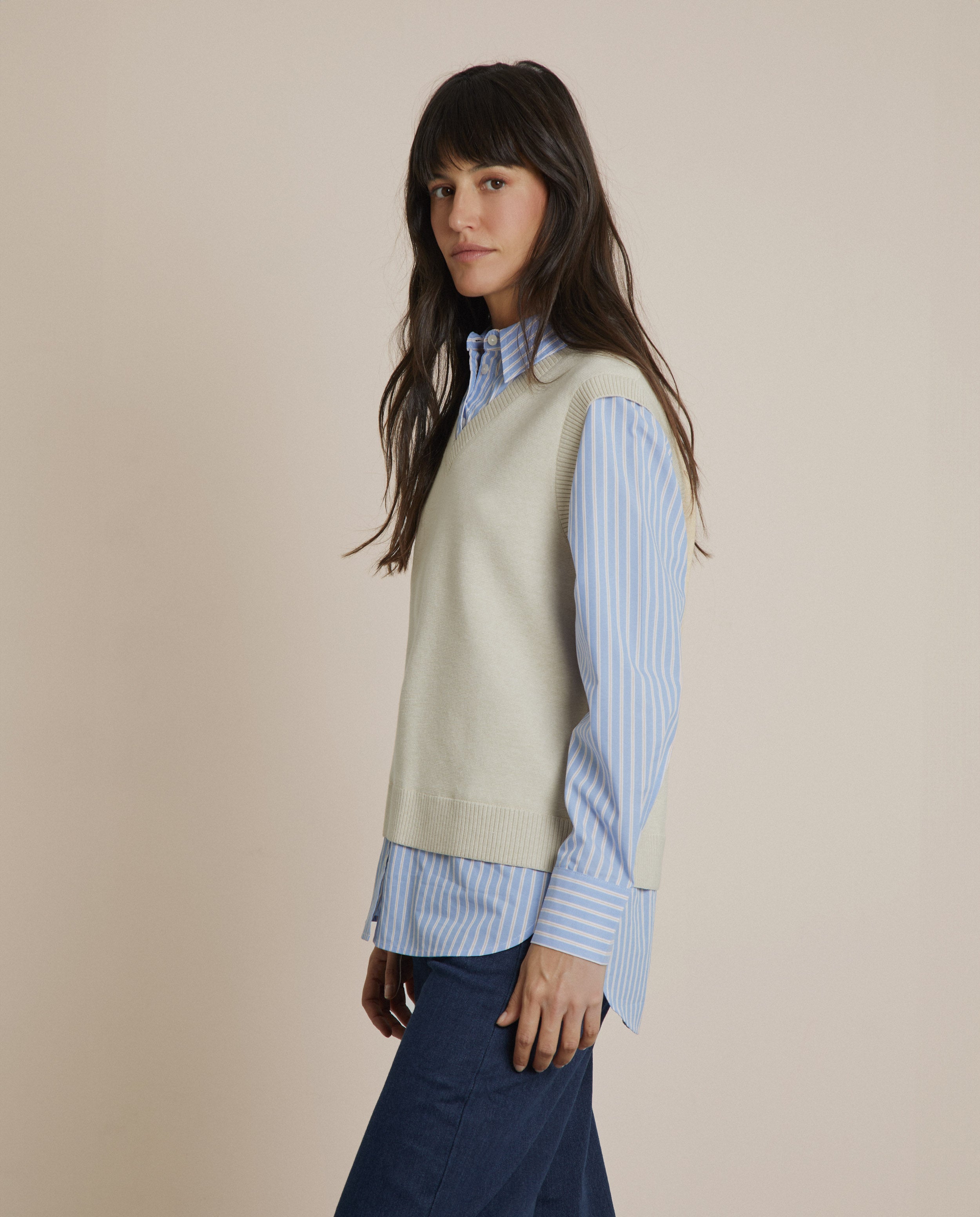 CAMISA COMBINADA CHALECO