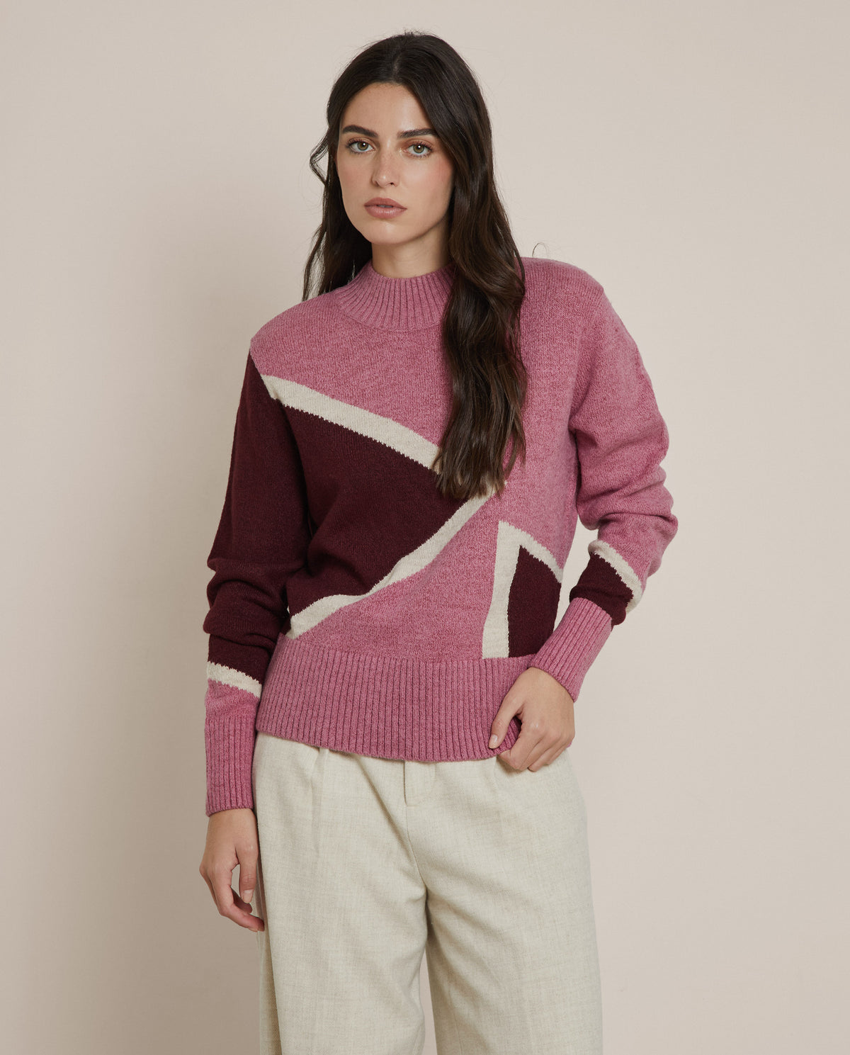 JERSEY DE PUNTO GEOMÉTRICO