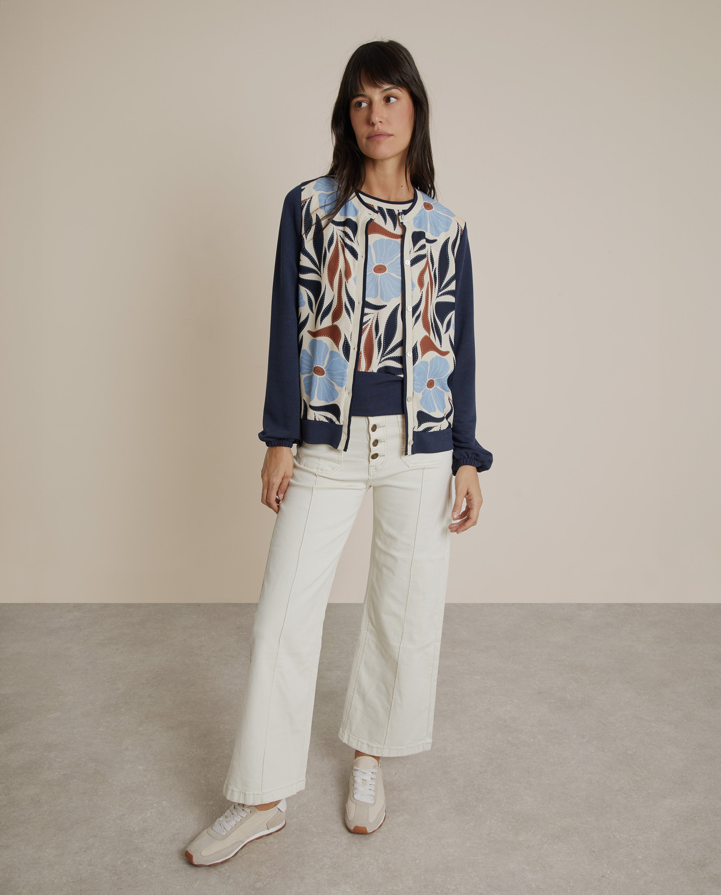 CHAQUETA COMBINADA