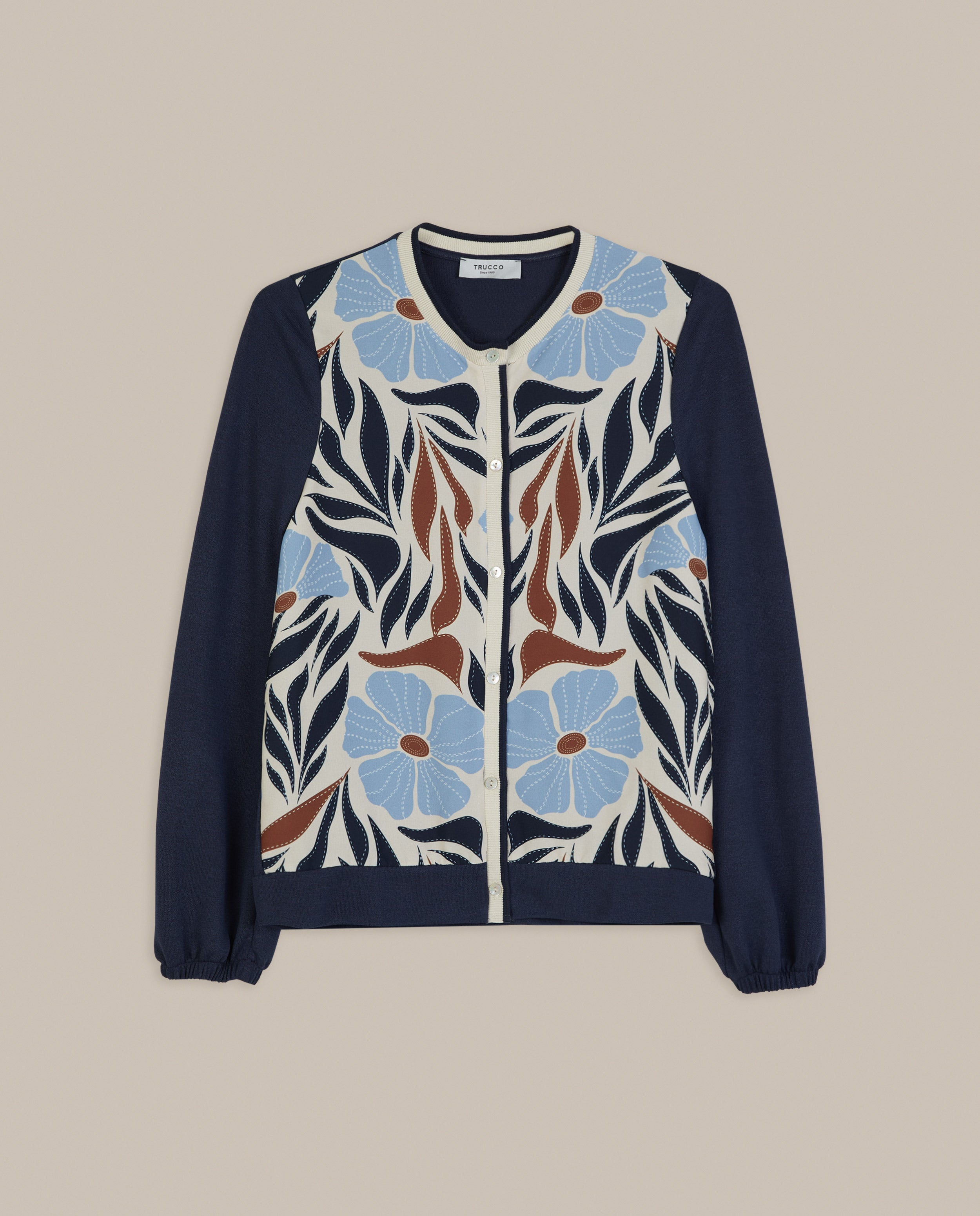 CHAQUETA COMBINADA