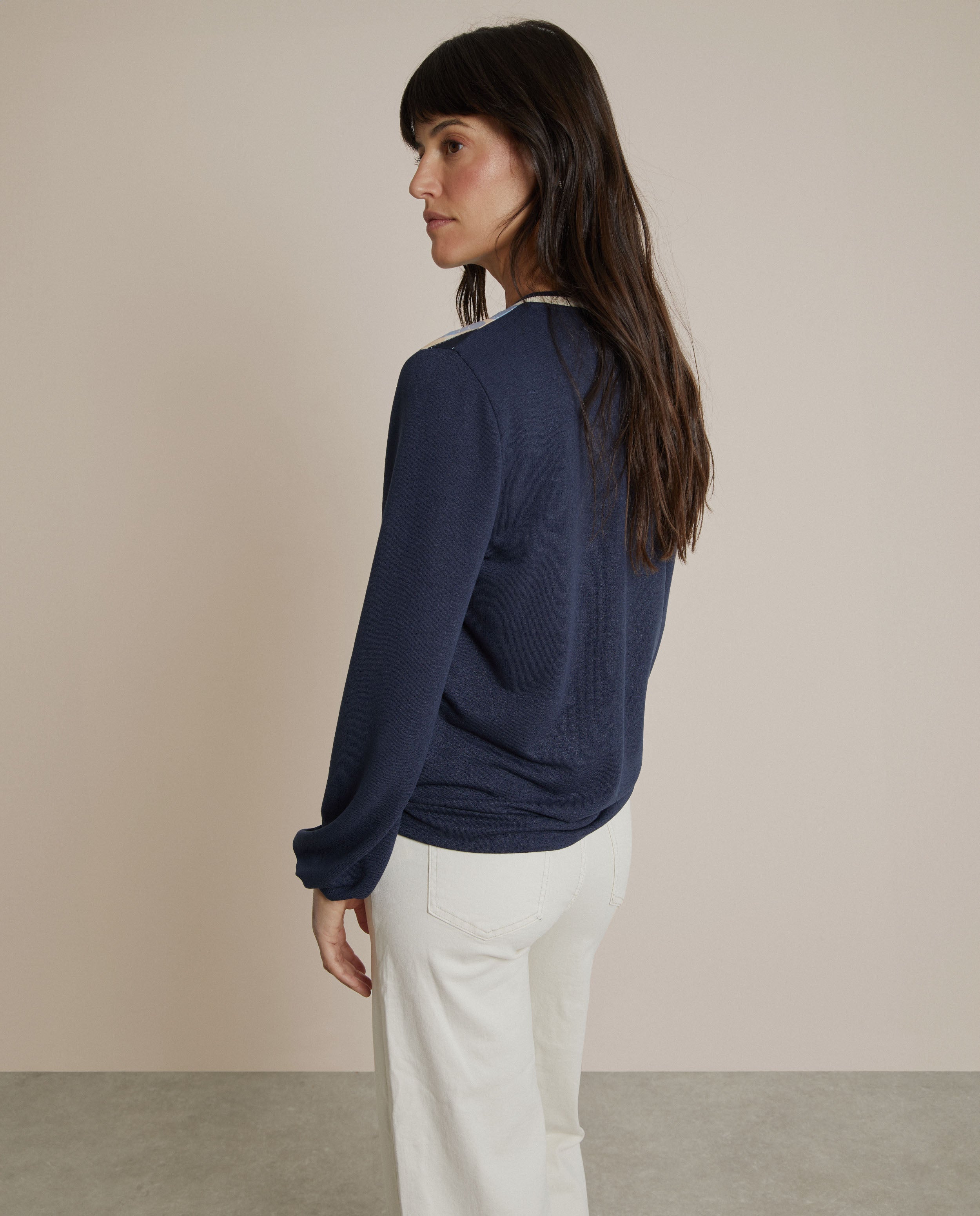 CHAQUETA COMBINADA