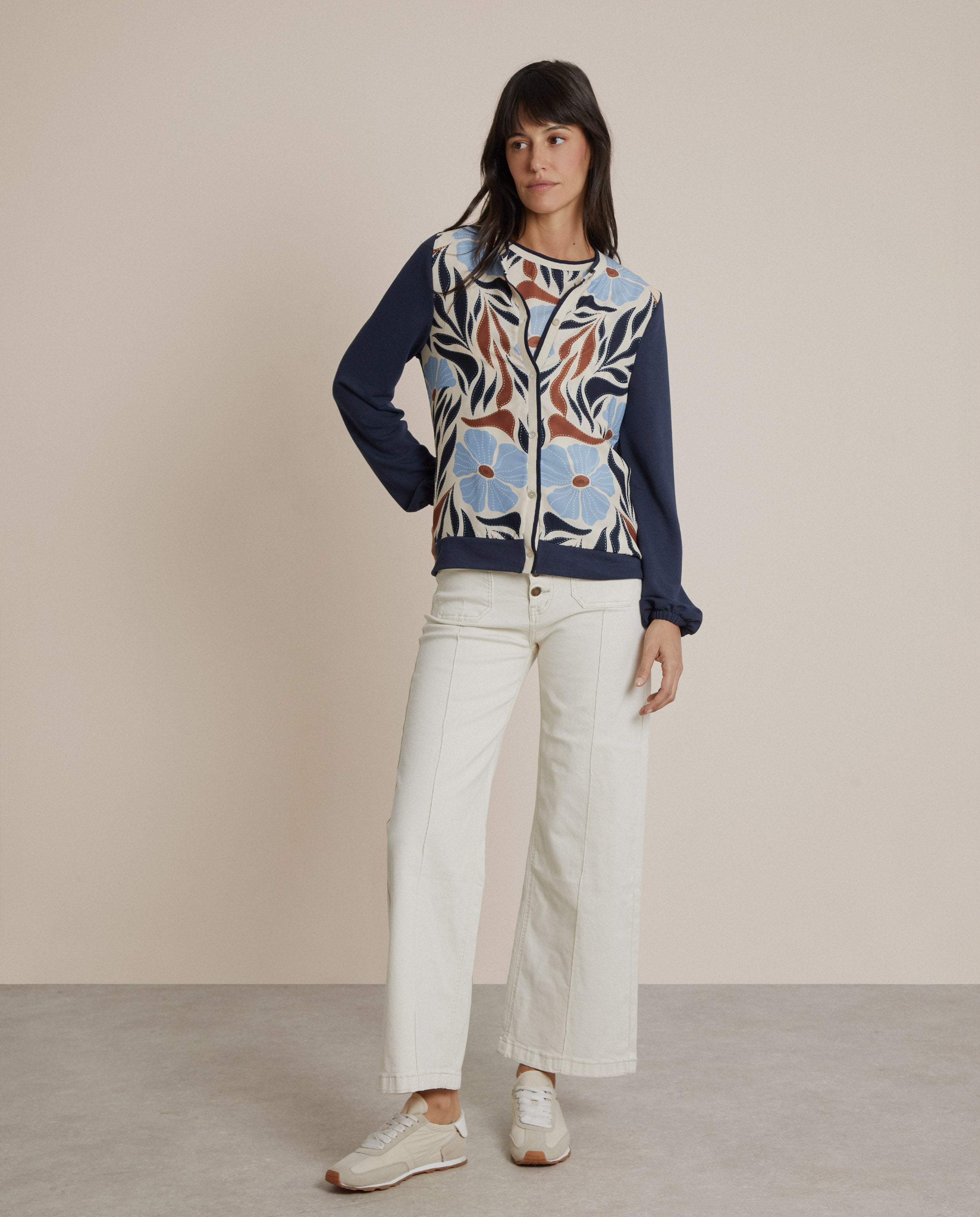 CHAQUETA COMBINADA