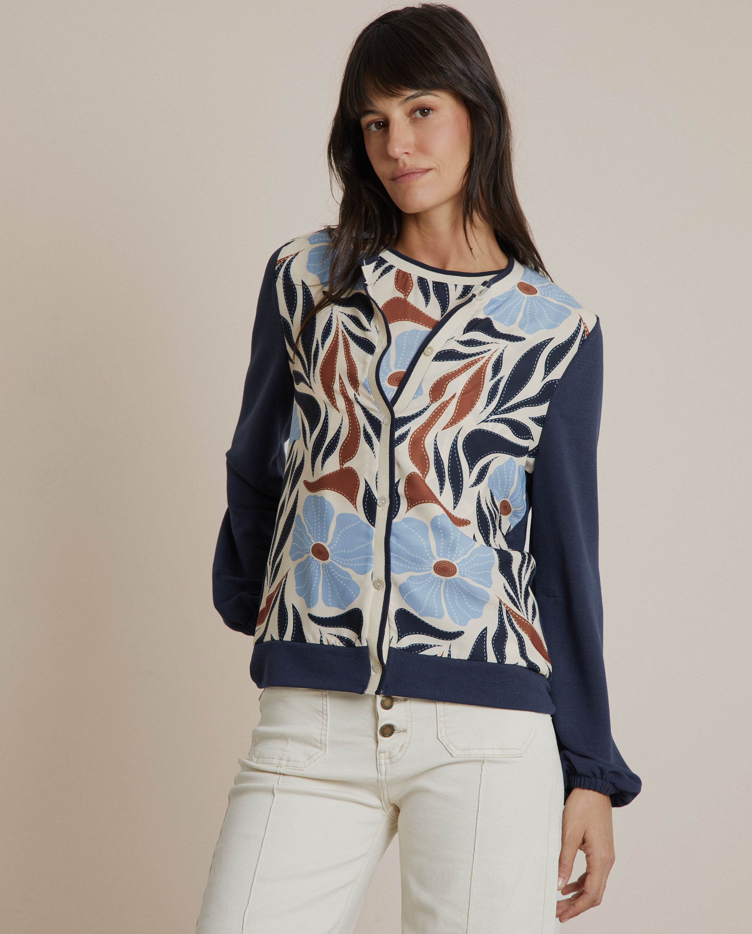 CHAQUETA COMBINADA
