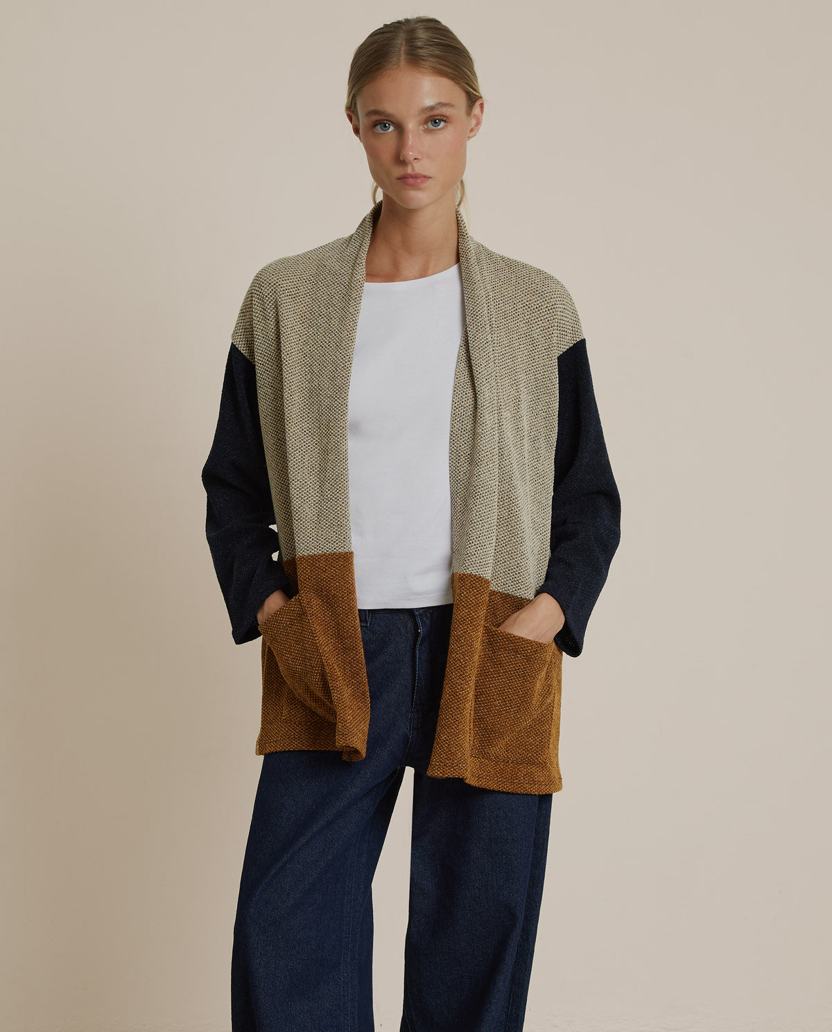 CARDIGAN PUNTO