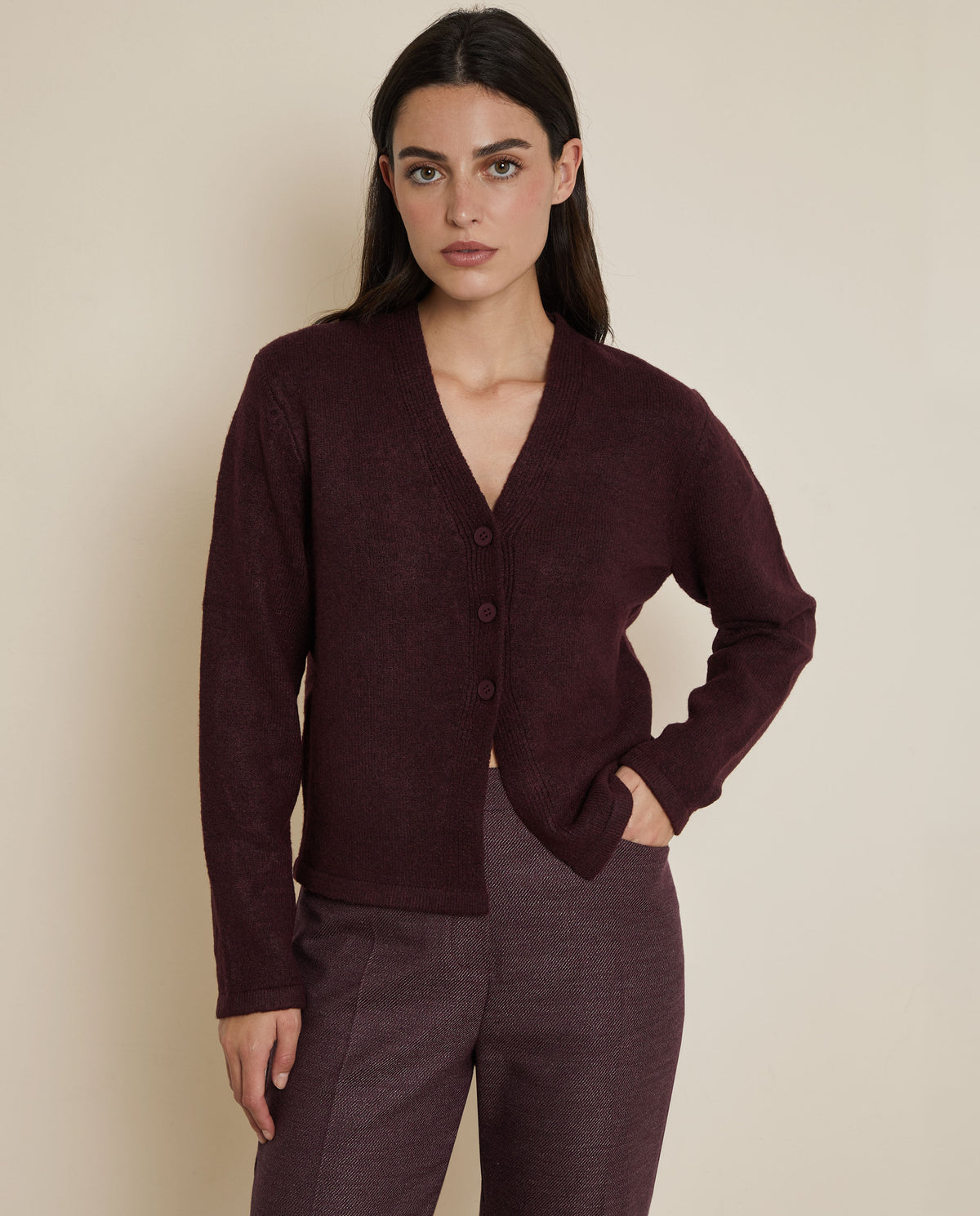 CHAQUETA DE PUNTO