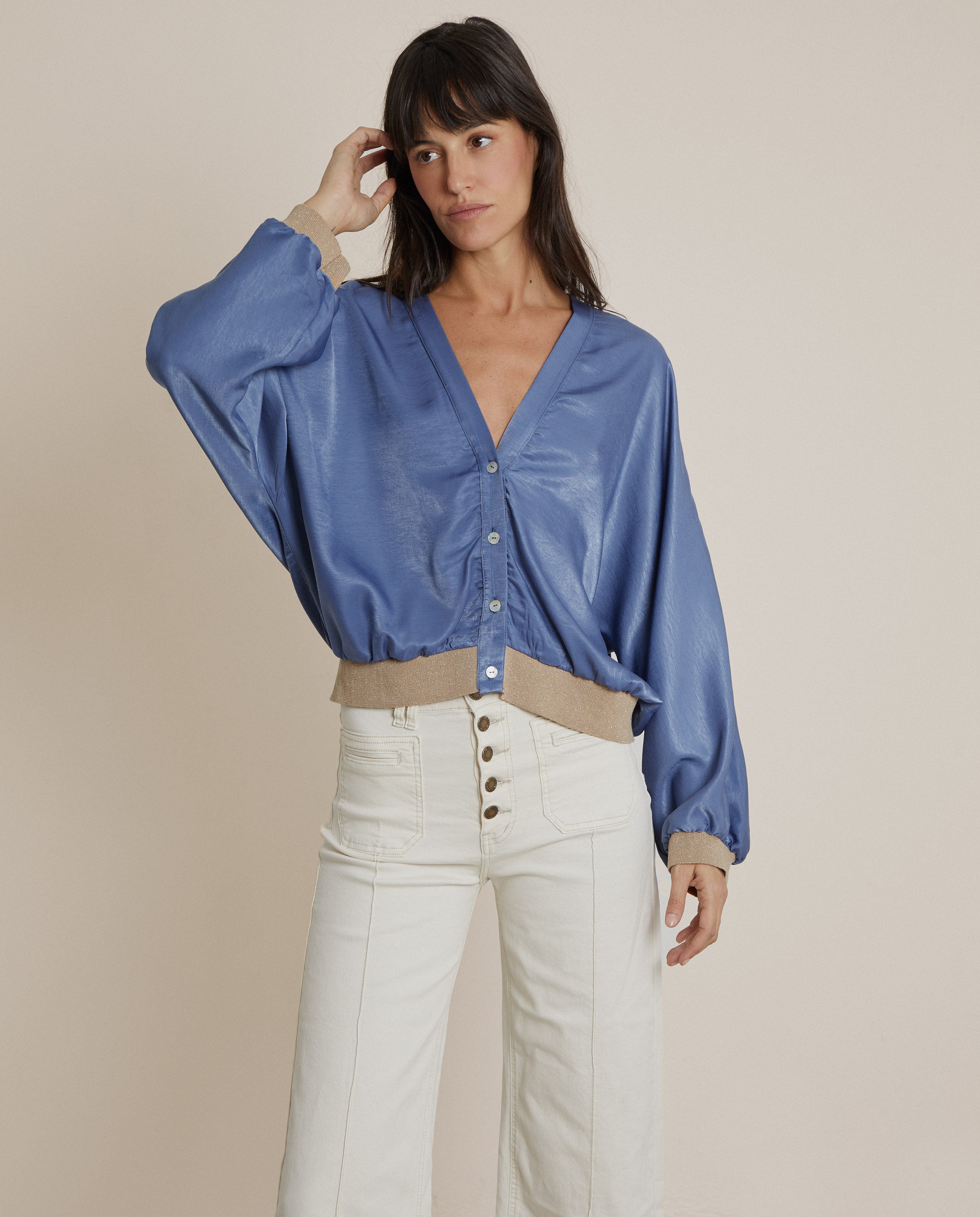 CHAQUETA FLUIDA