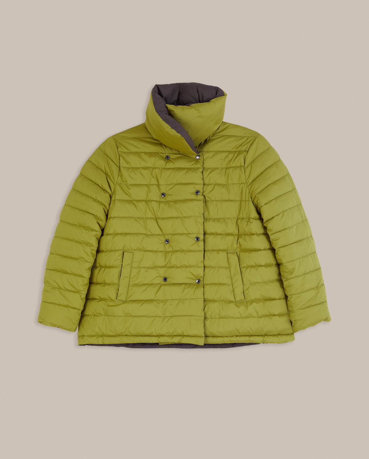 ABRIGO ACOLCHADO REVERSIBLE