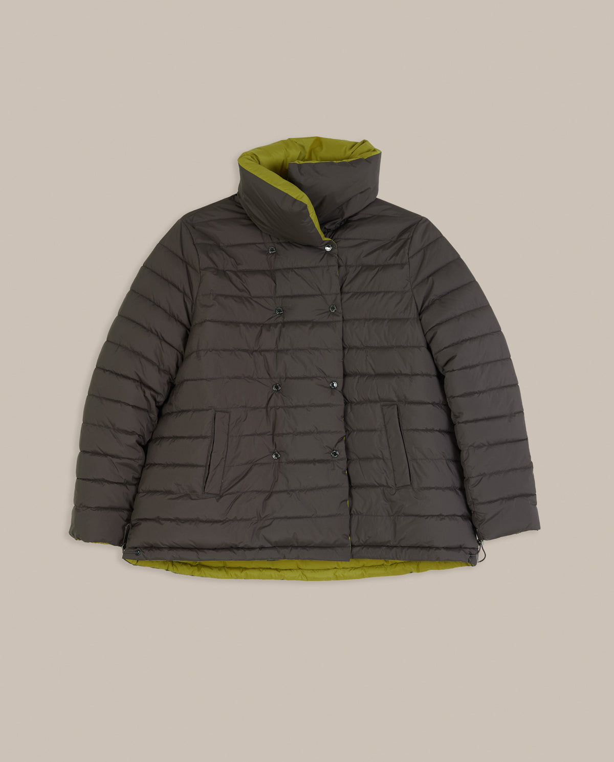 ABRIGO ACOLCHADO REVERSIBLE