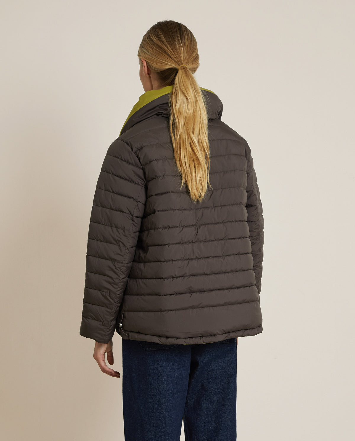 ABRIGO ACOLCHADO REVERSIBLE