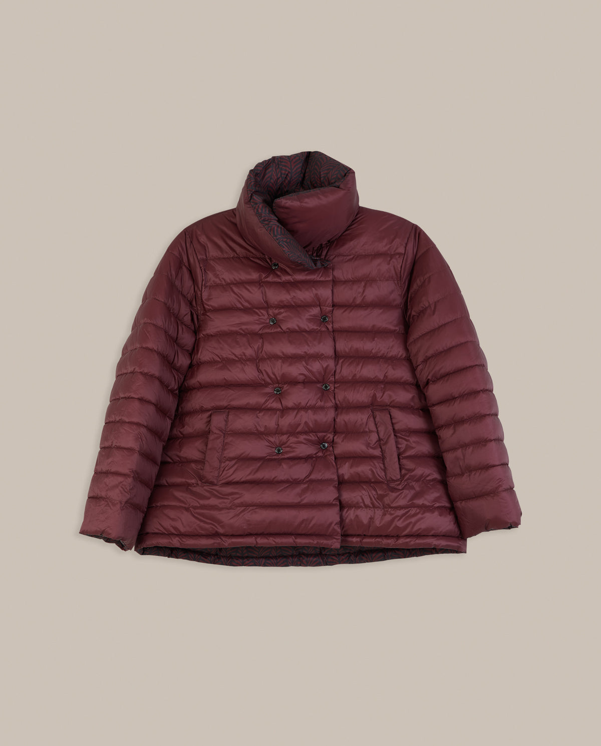 ABRIGO ACOLCHADO REVERSIBLE