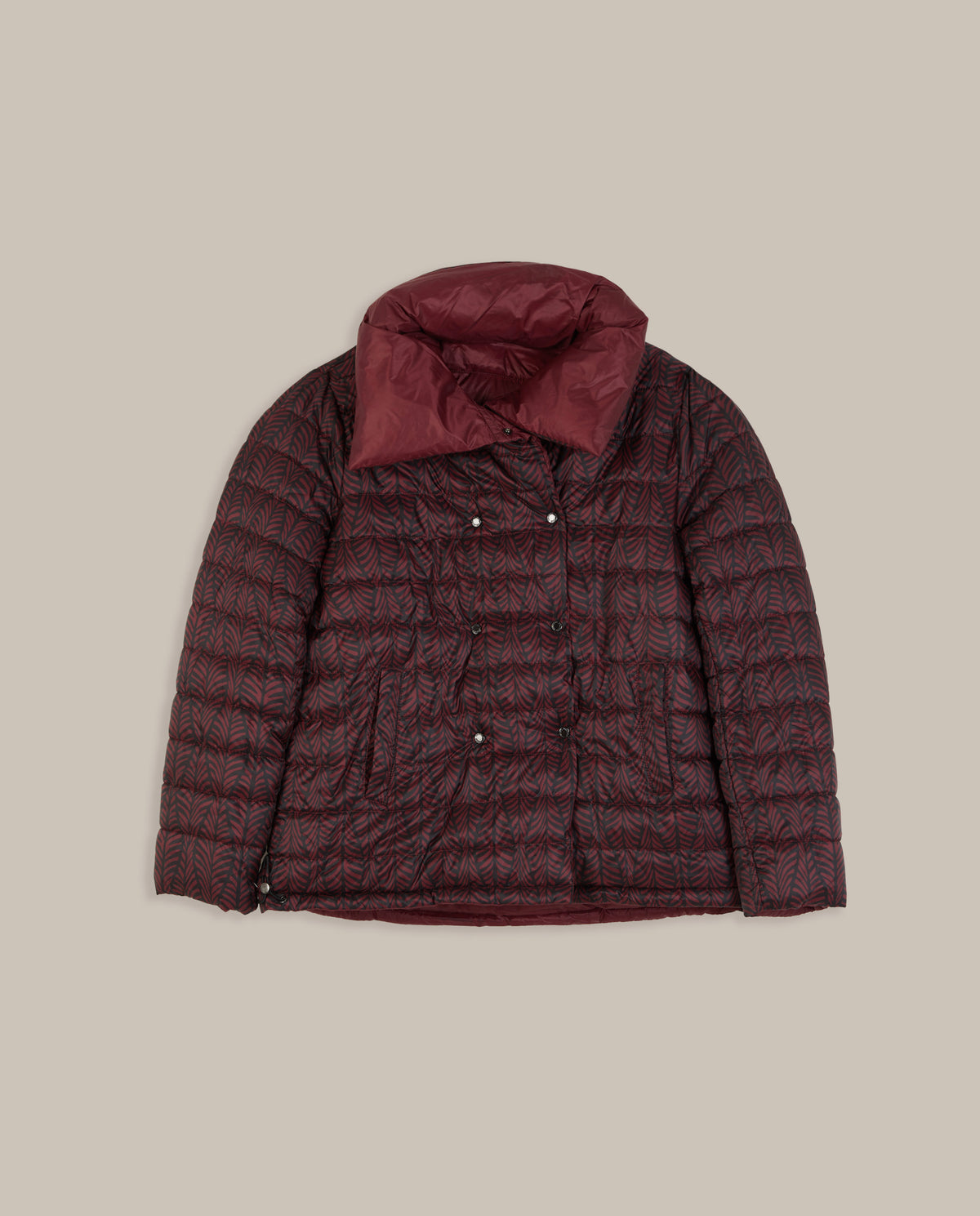ABRIGO ACOLCHADO REVERSIBLE