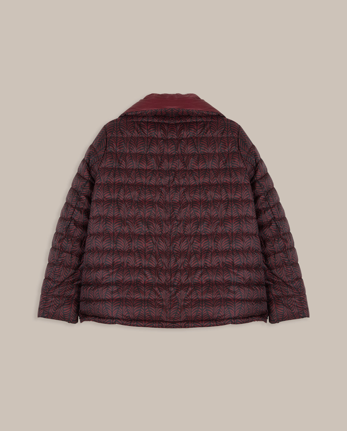 ABRIGO ACOLCHADO REVERSIBLE
