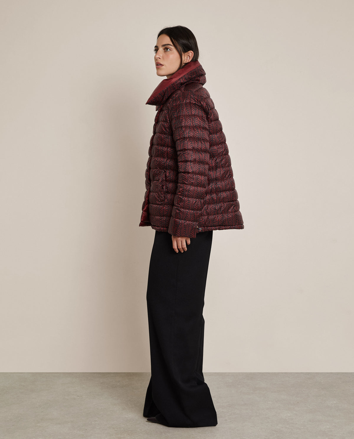 ABRIGO ACOLCHADO REVERSIBLE