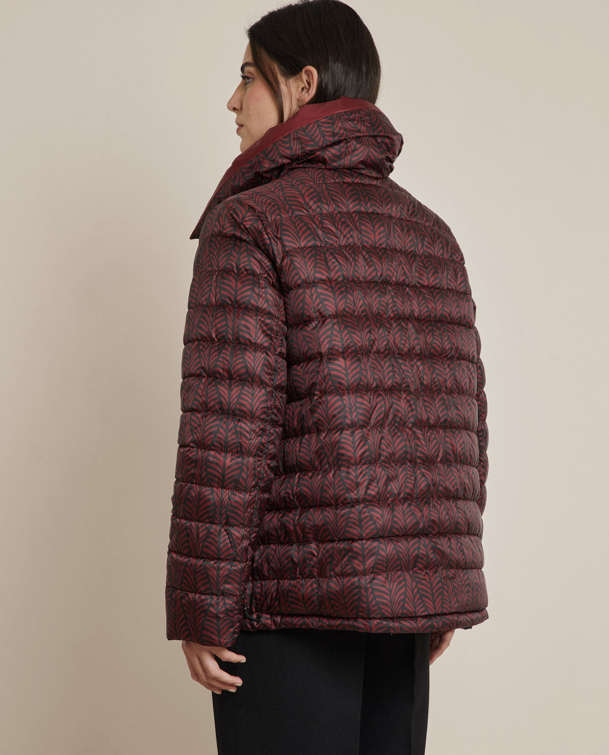 ABRIGO ACOLCHADO REVERSIBLE