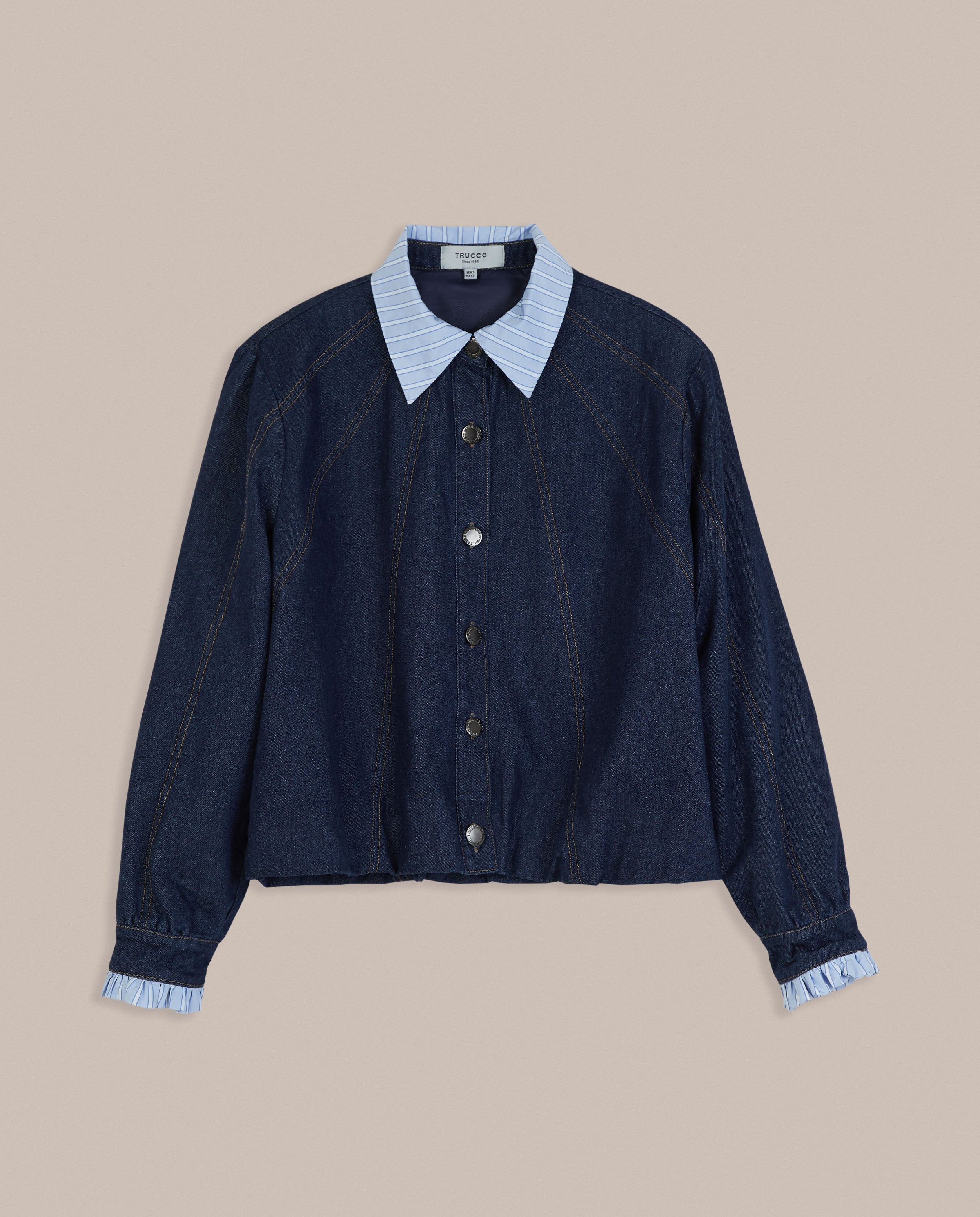 CHAQUETA DENIM