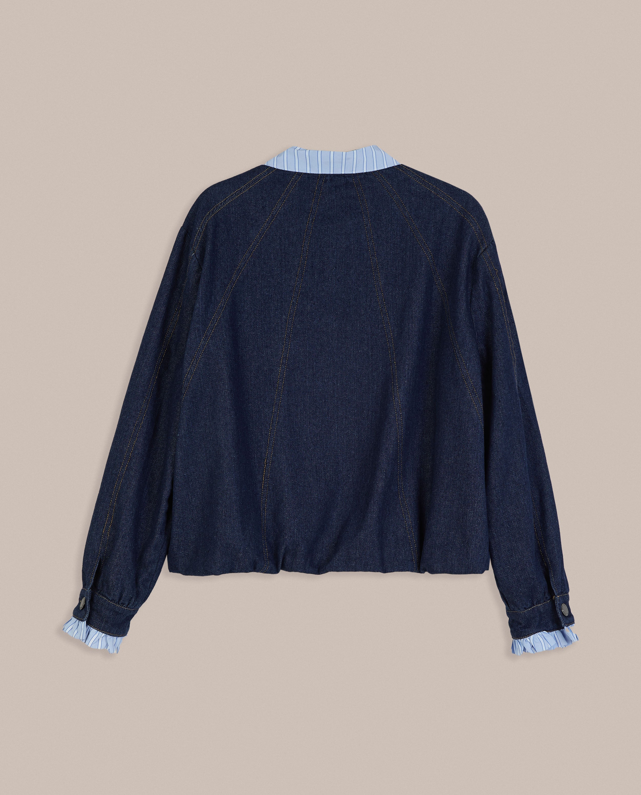 CHAQUETA DENIM