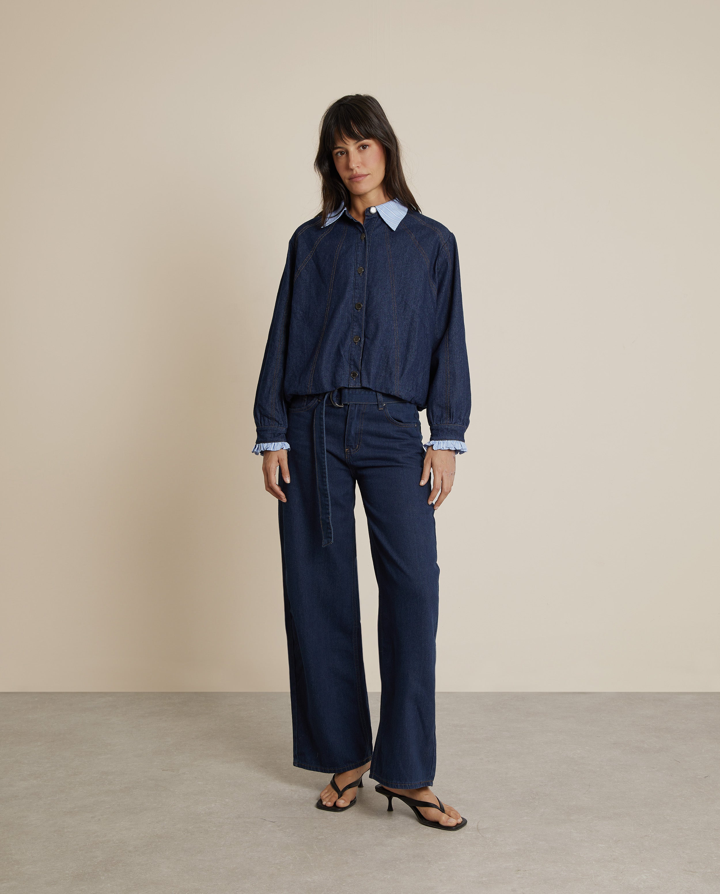CHAQUETA DENIM