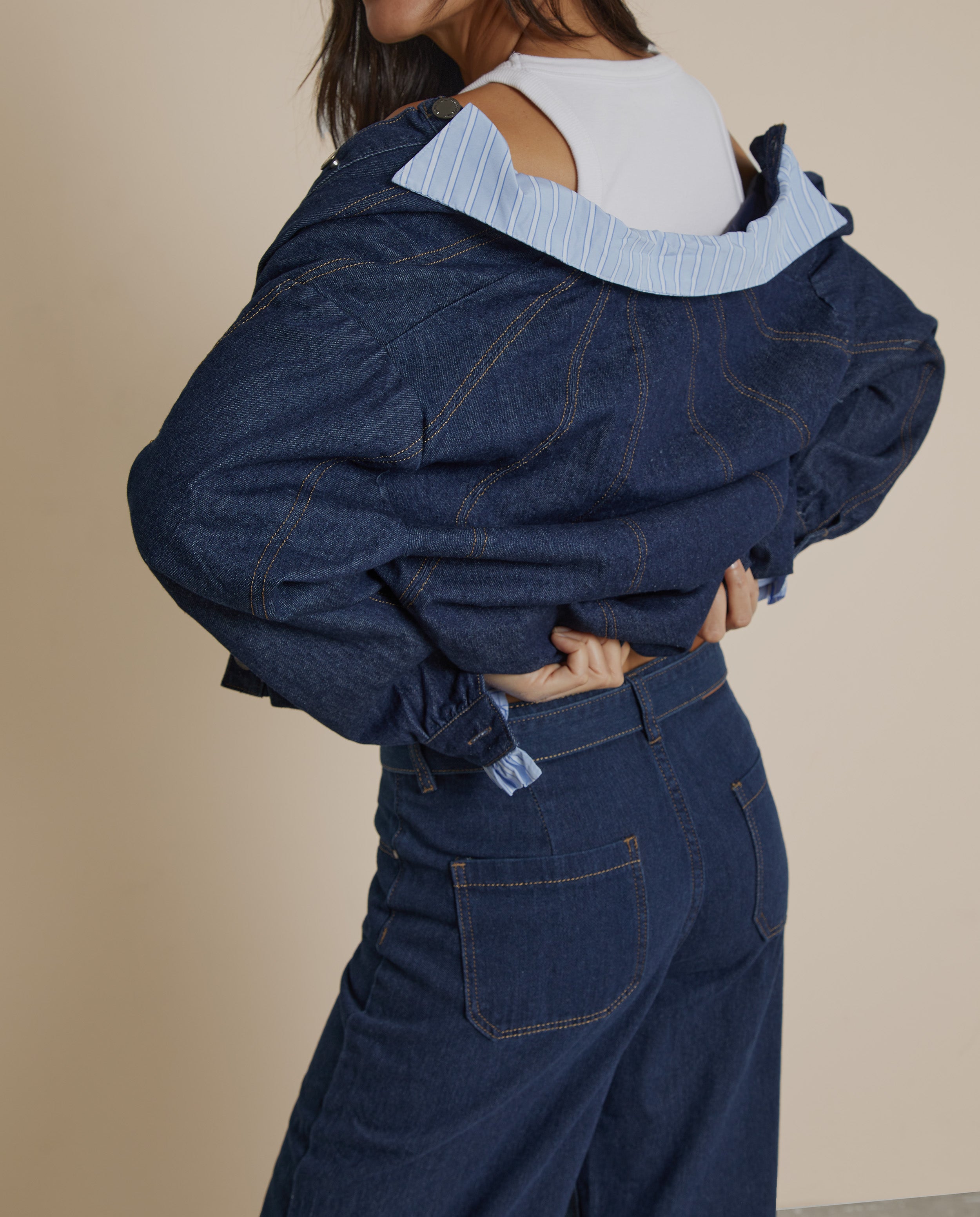 CHAQUETA DENIM