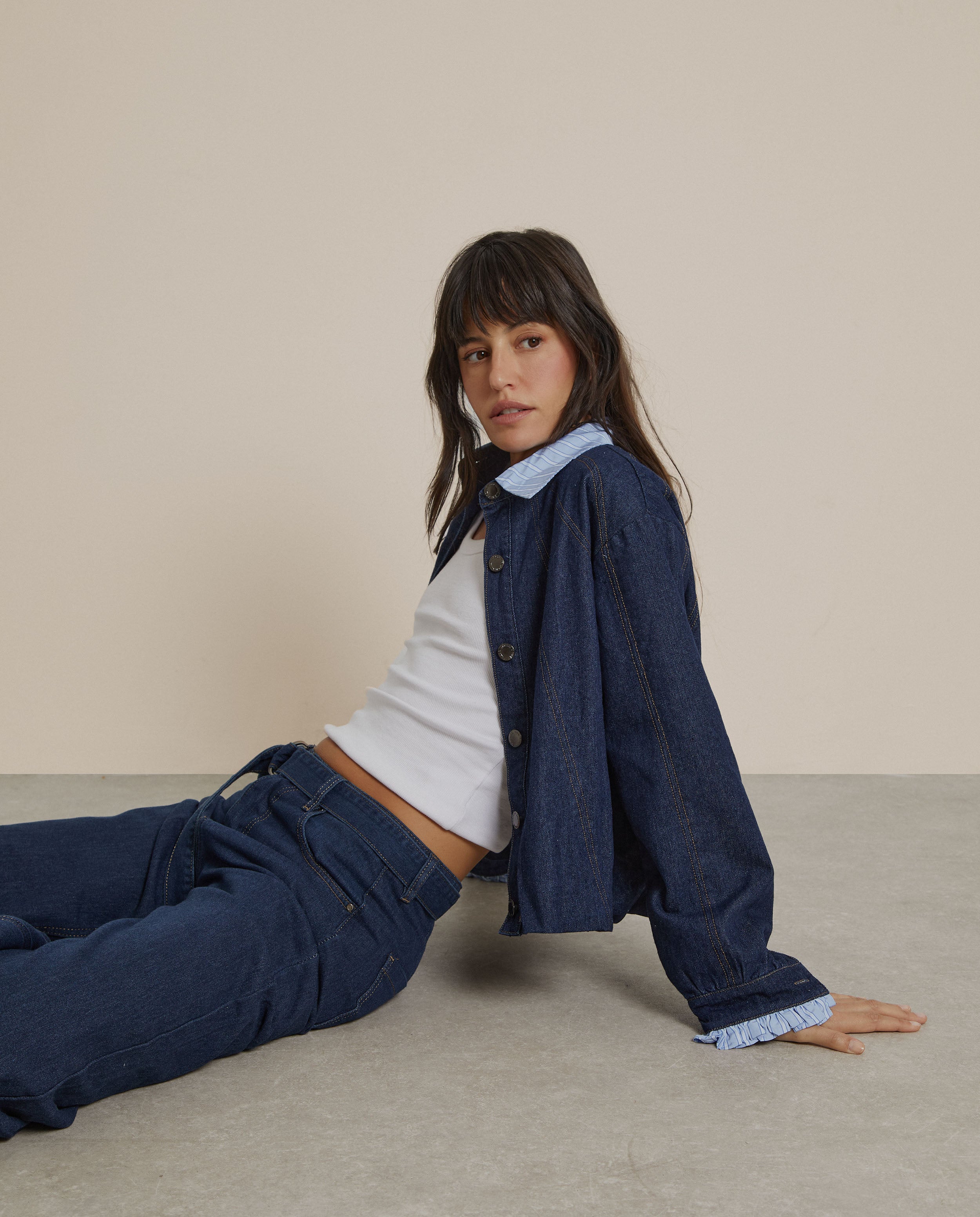 CHAQUETA DENIM