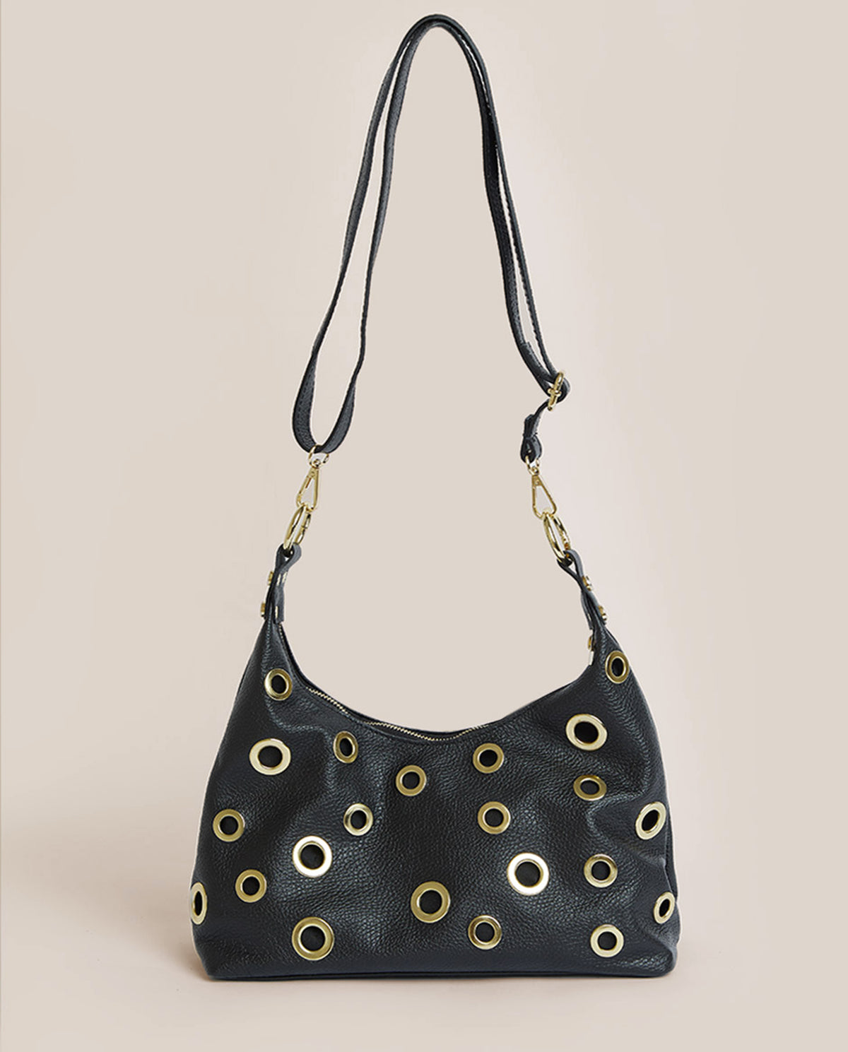 BOLSO CON OJALES