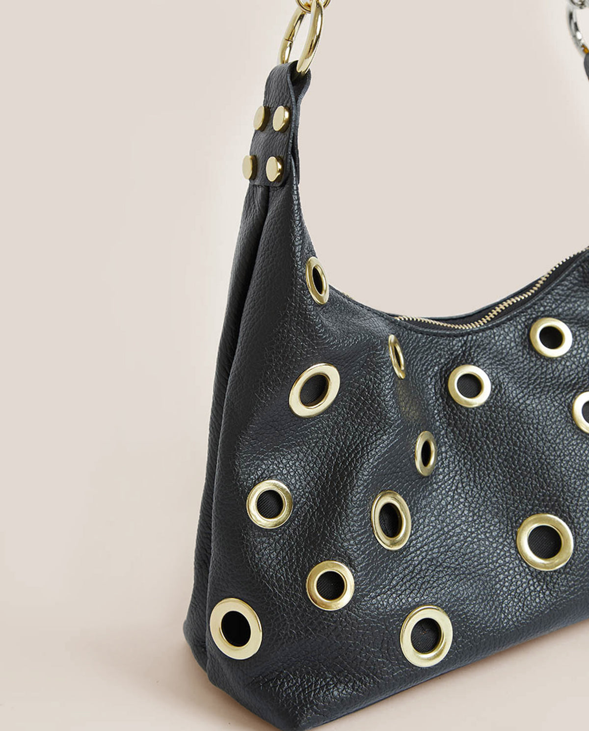 BOLSO CON OJALES