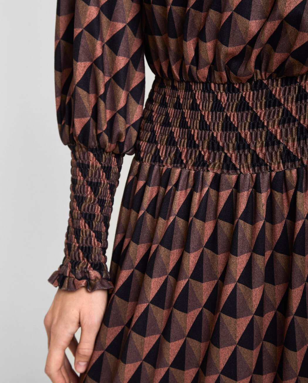 VESTIDO FRUNCIDO