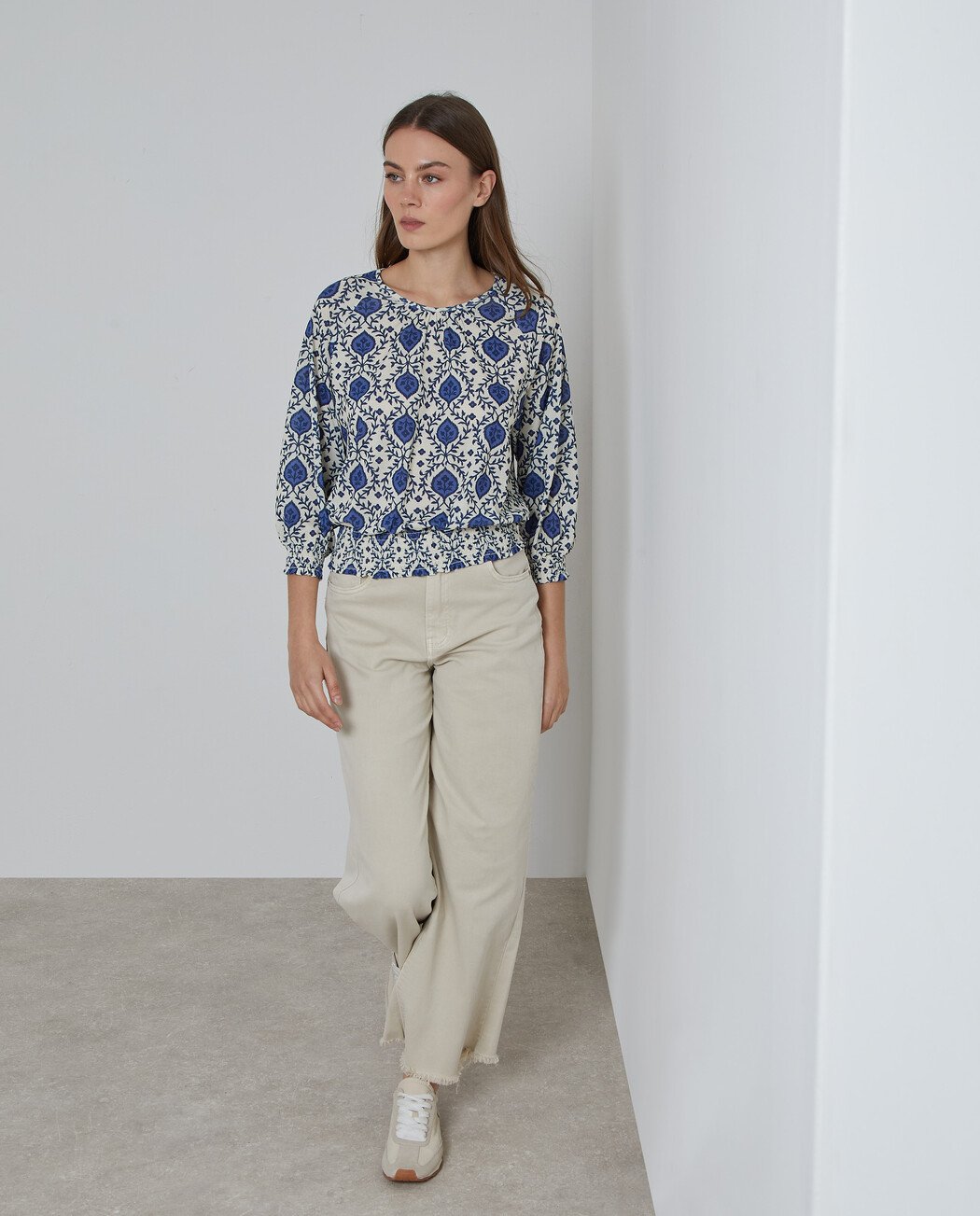 BLUSA ESTAMPADA
