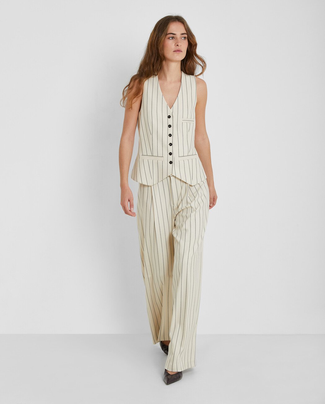 PANTALÓN TRAJE RAYAS
