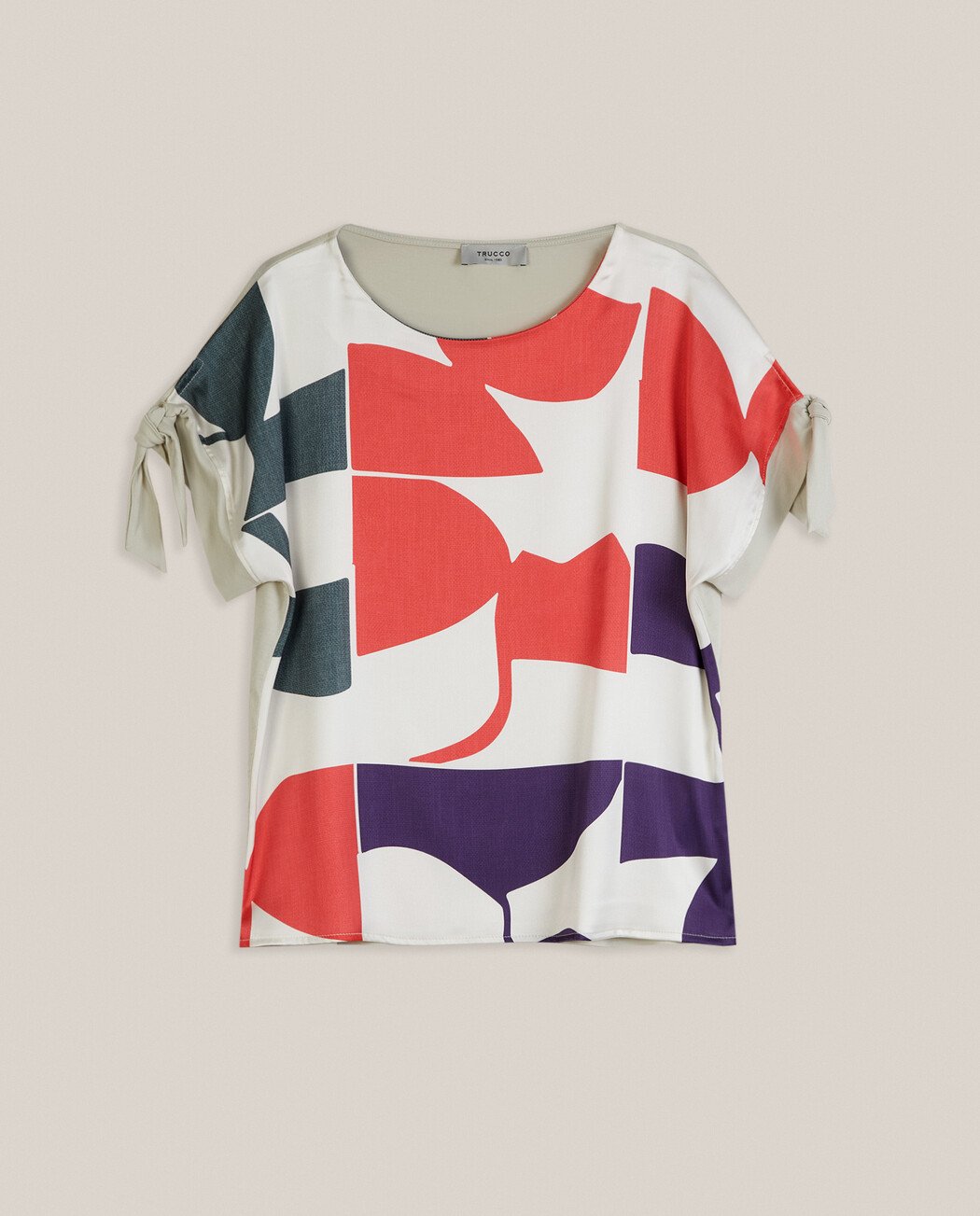 CAMISETA ESTAMPADA LAZOS