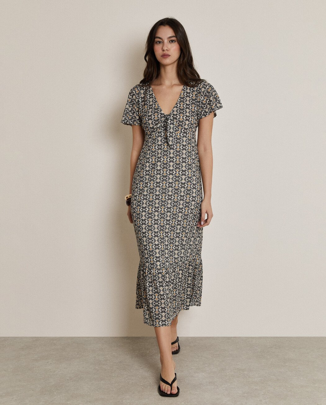 VESTIDO PICO LAZO