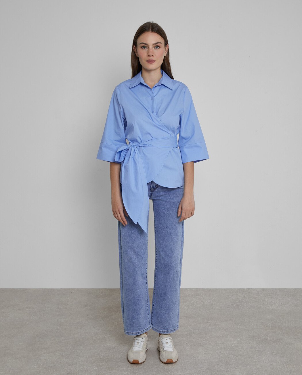 BLUSA CIERRE LATERAL