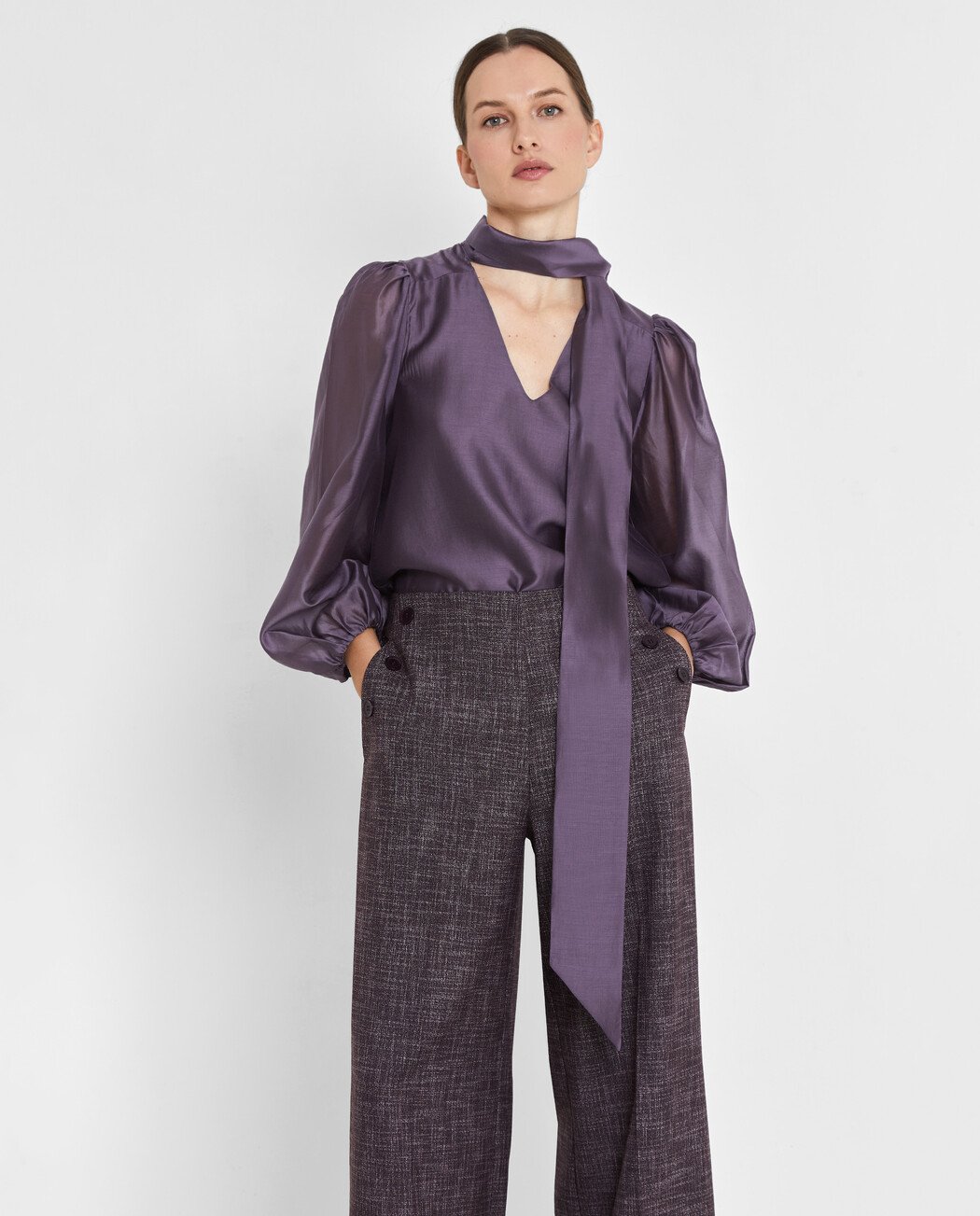 BLUSA ORGANZA